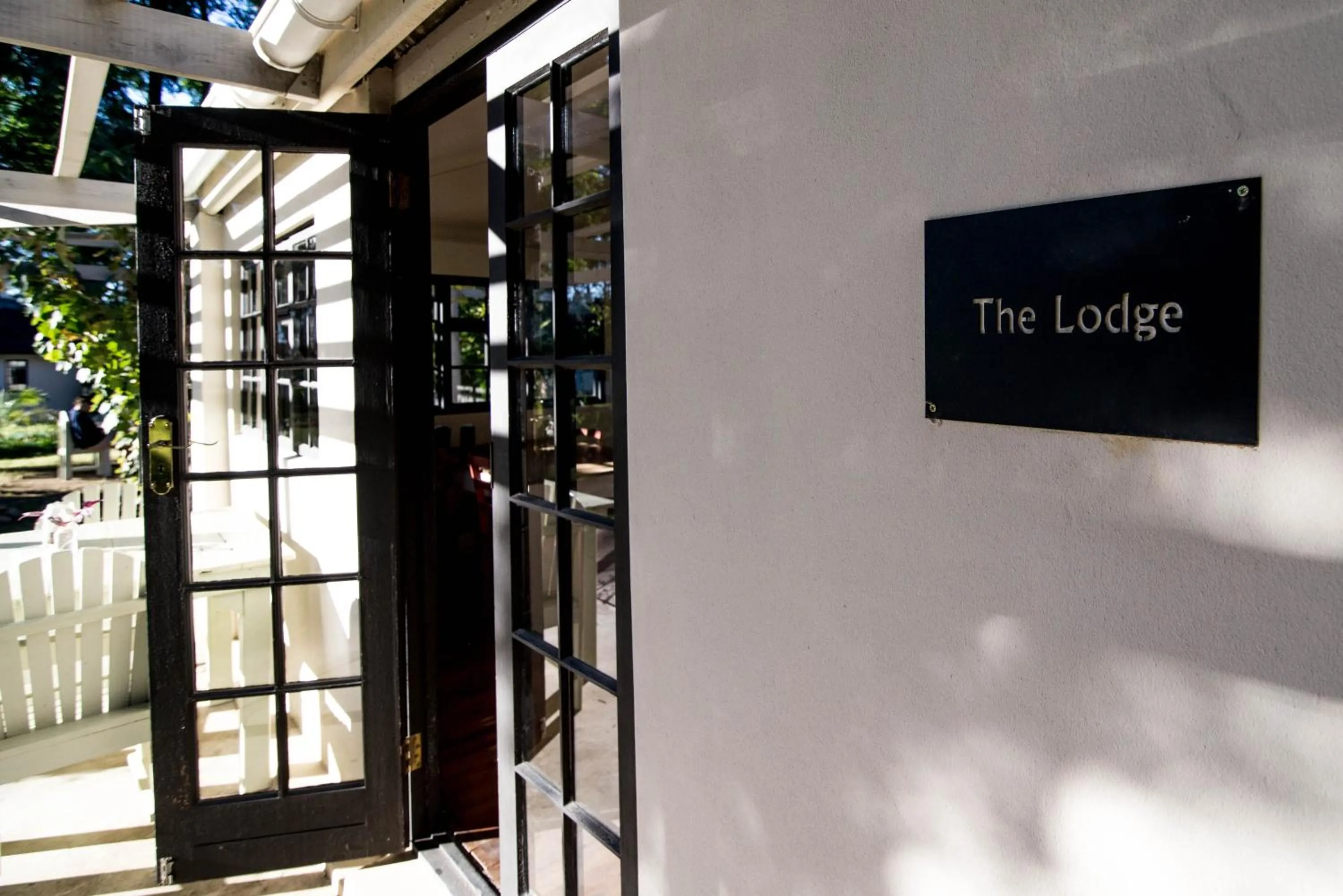 Lobby or reception in Addo African Home