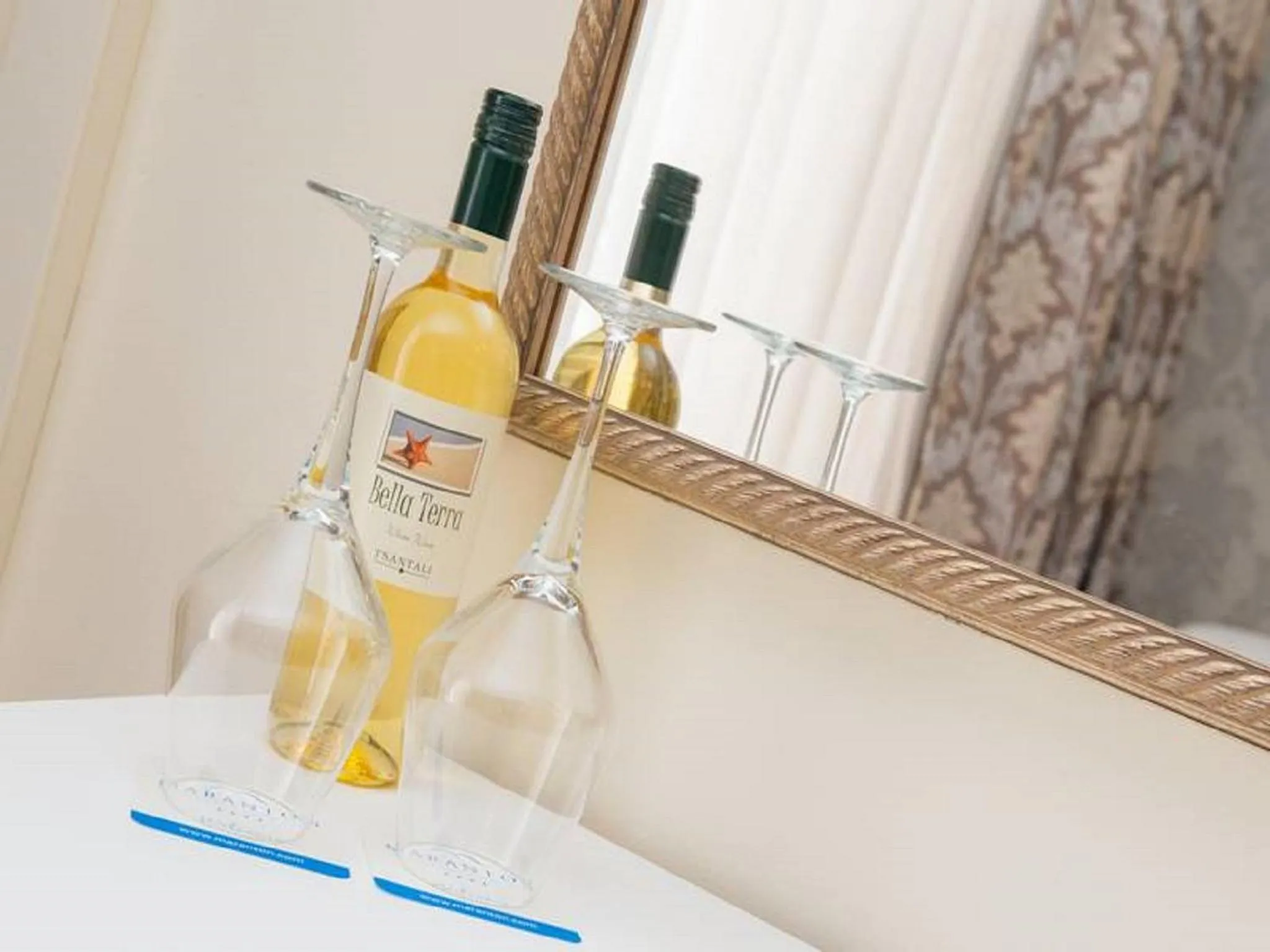 Alcoholic drinks in Maranton Beach Hotel