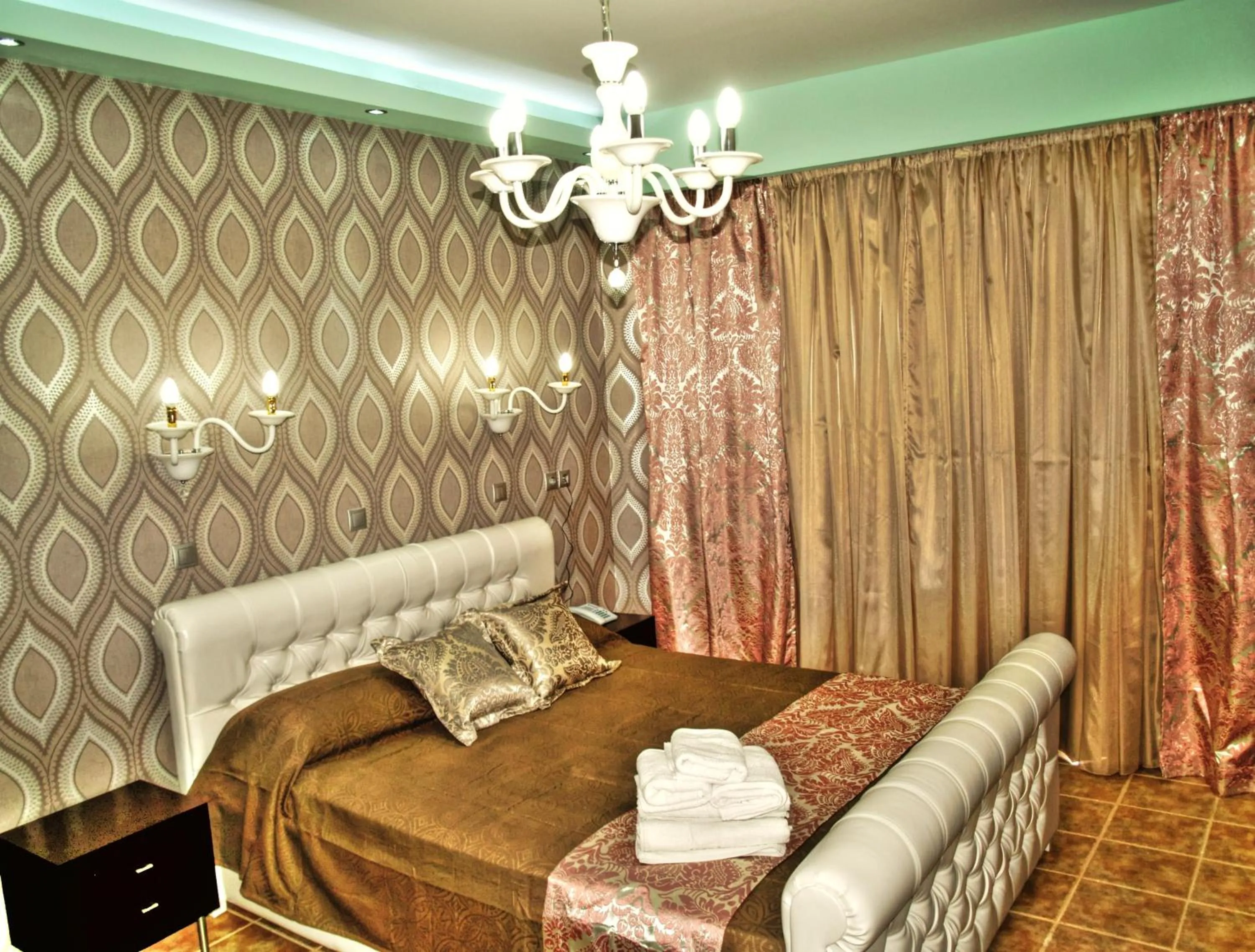 Bed in Maranton Beach Hotel