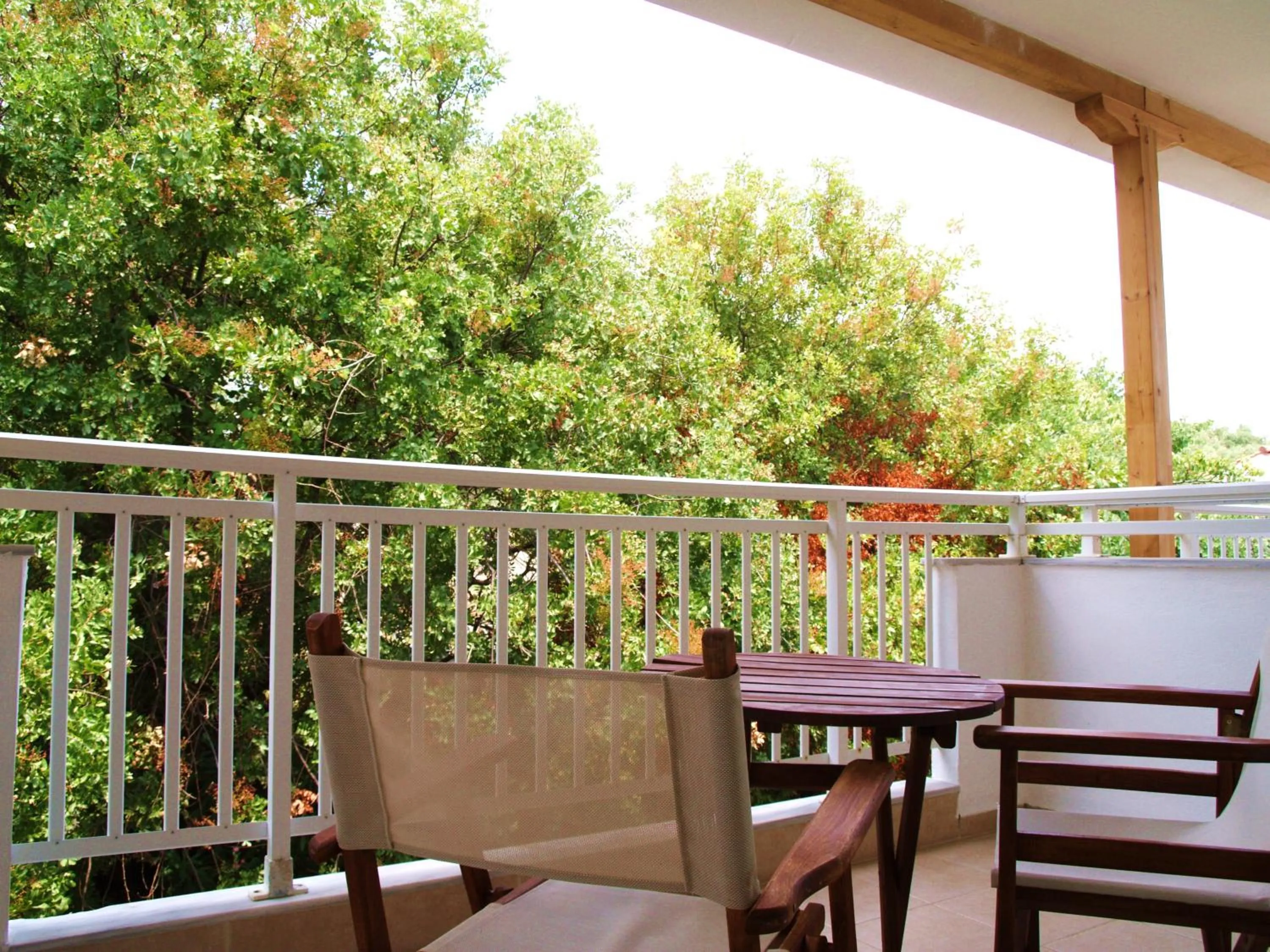 Balcony/Terrace in Maranton Beach Hotel