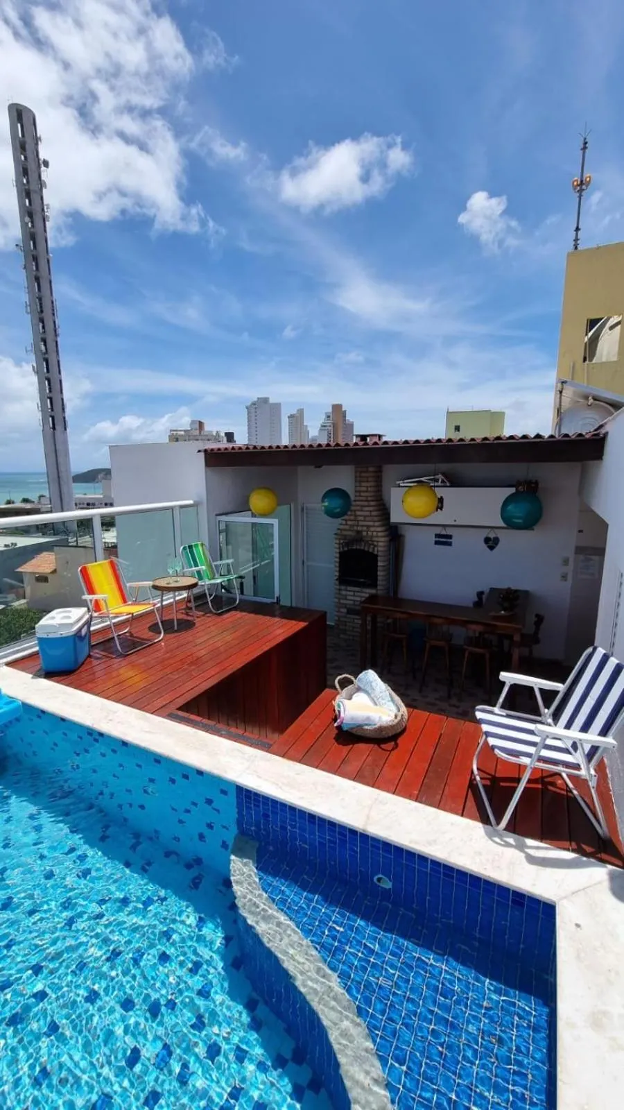 Marina Bezerril - Cobertura com piscina privativa e vista incrivel