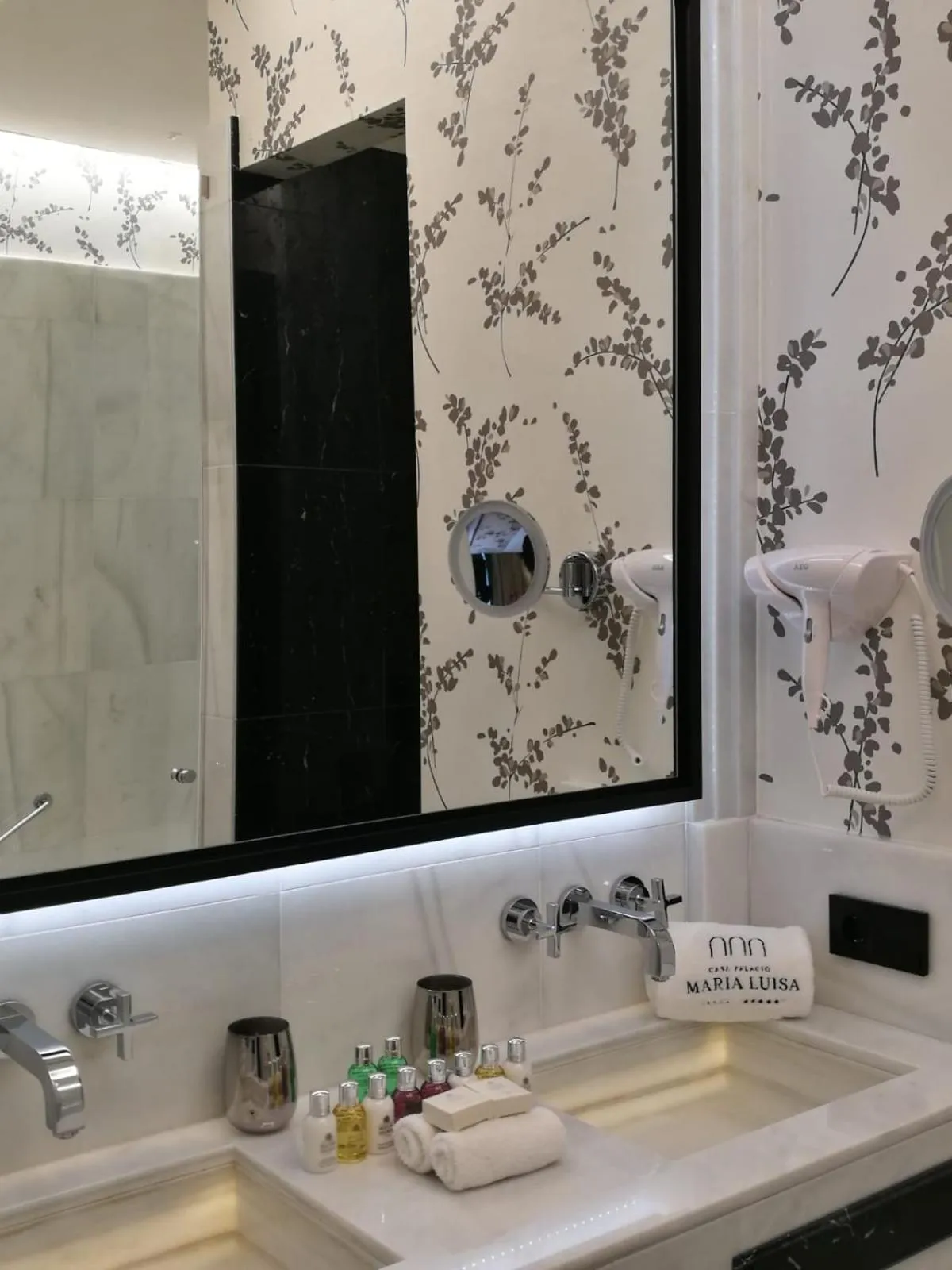 Bathroom in Hotel Casa Palacio María Luisa