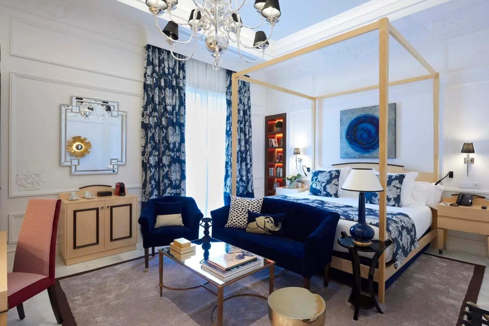 Bedroom, Bed in Hotel Casa Palacio María Luisa