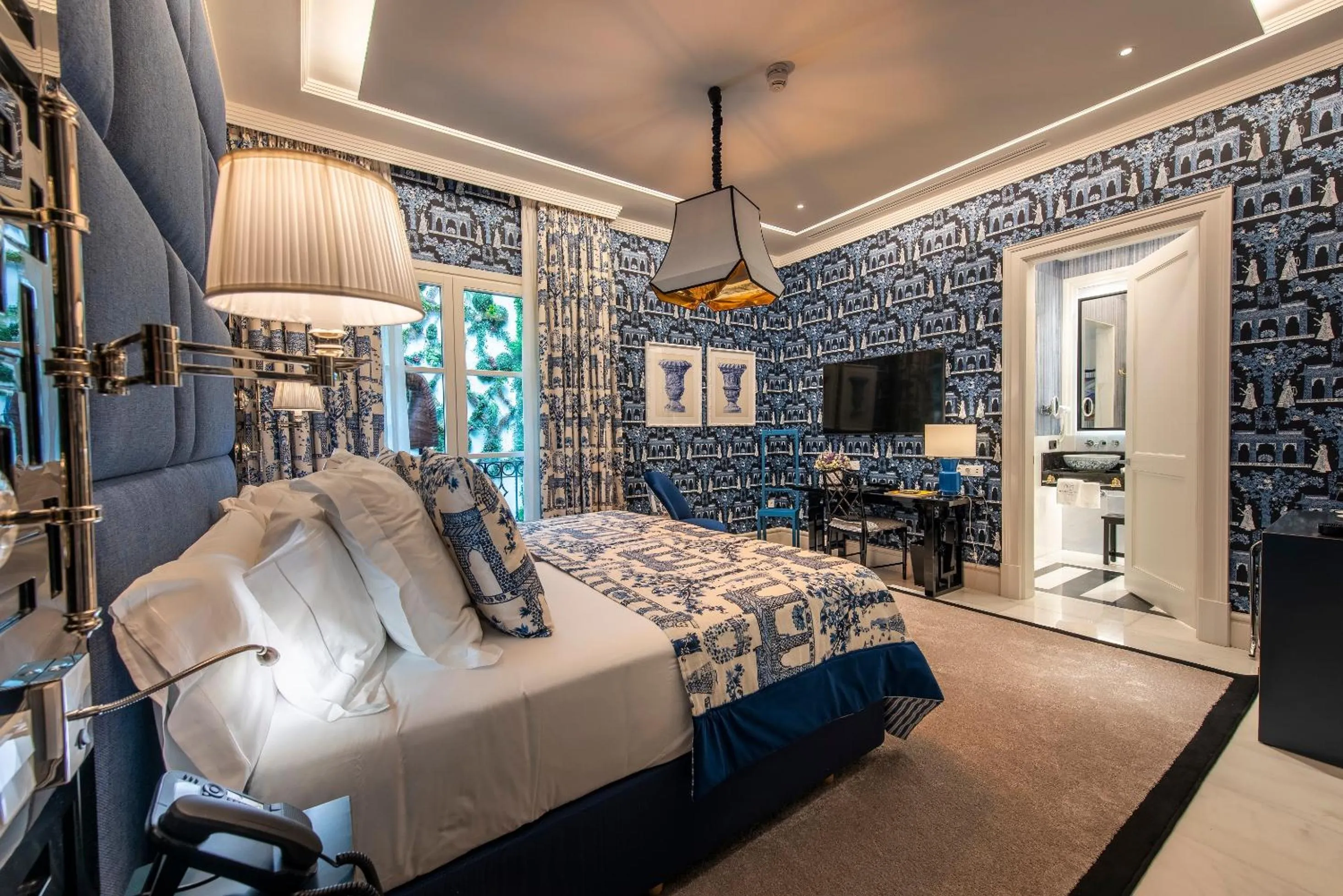 Bedroom, Bed in Hotel Casa Palacio María Luisa