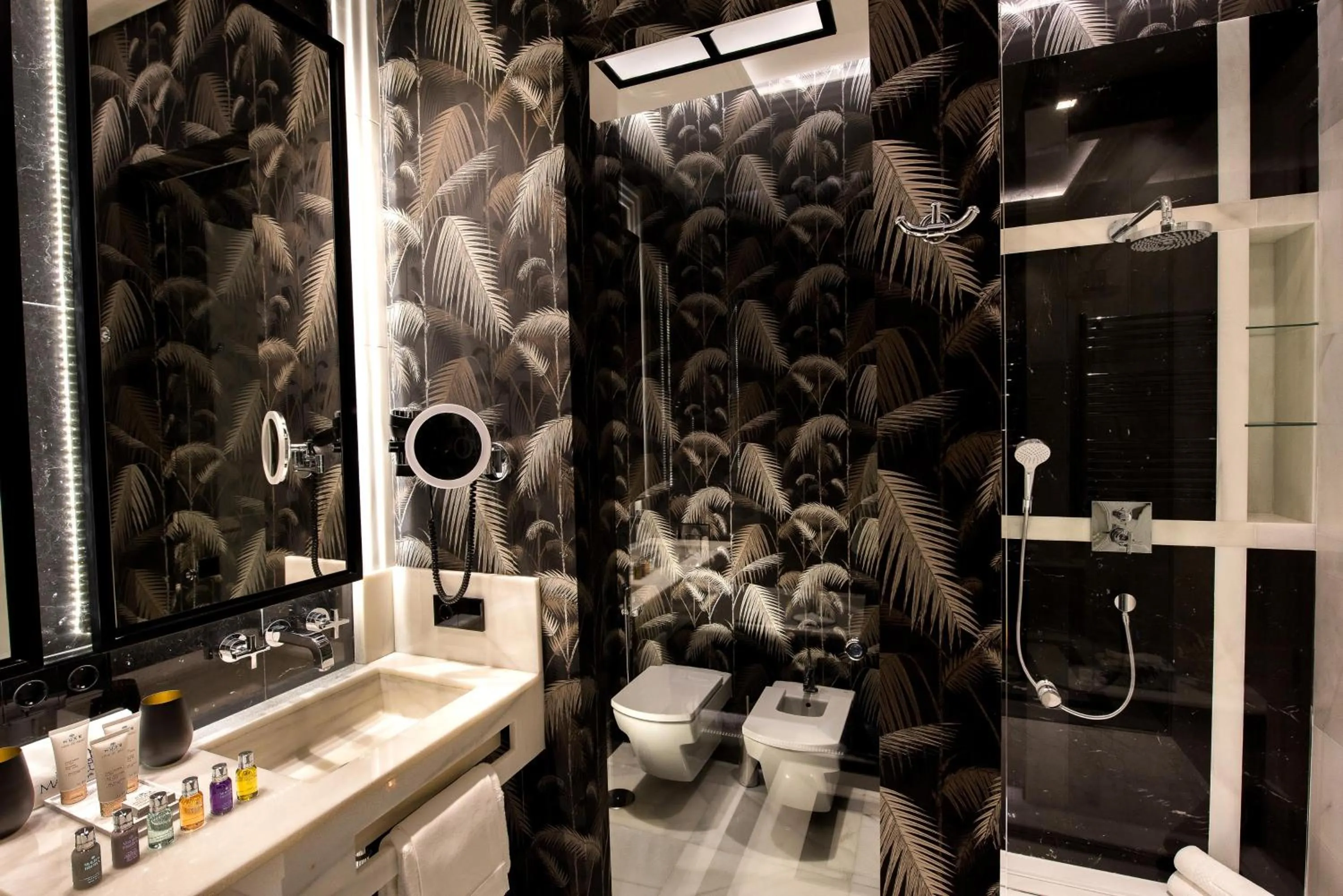 Bathroom in Hotel Casa Palacio María Luisa