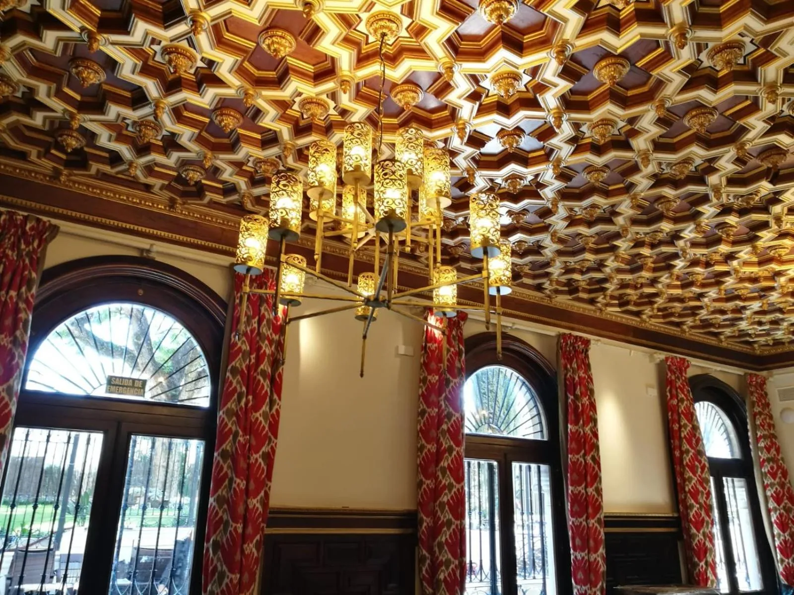 Business facilities in Hotel Casa Palacio María Luisa