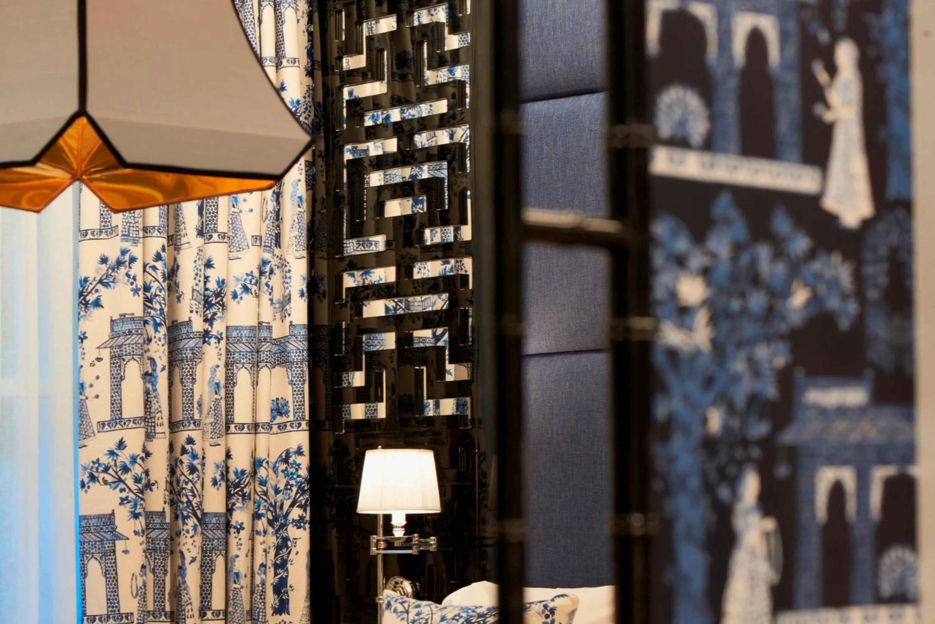 Decorative detail in Hotel Casa Palacio María Luisa