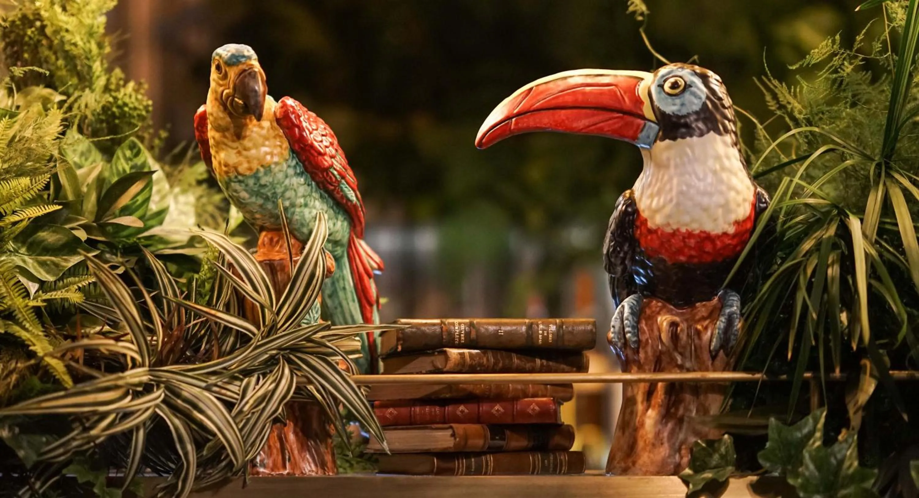 Restaurant/places to eat in Hotel Casa Palacio María Luisa