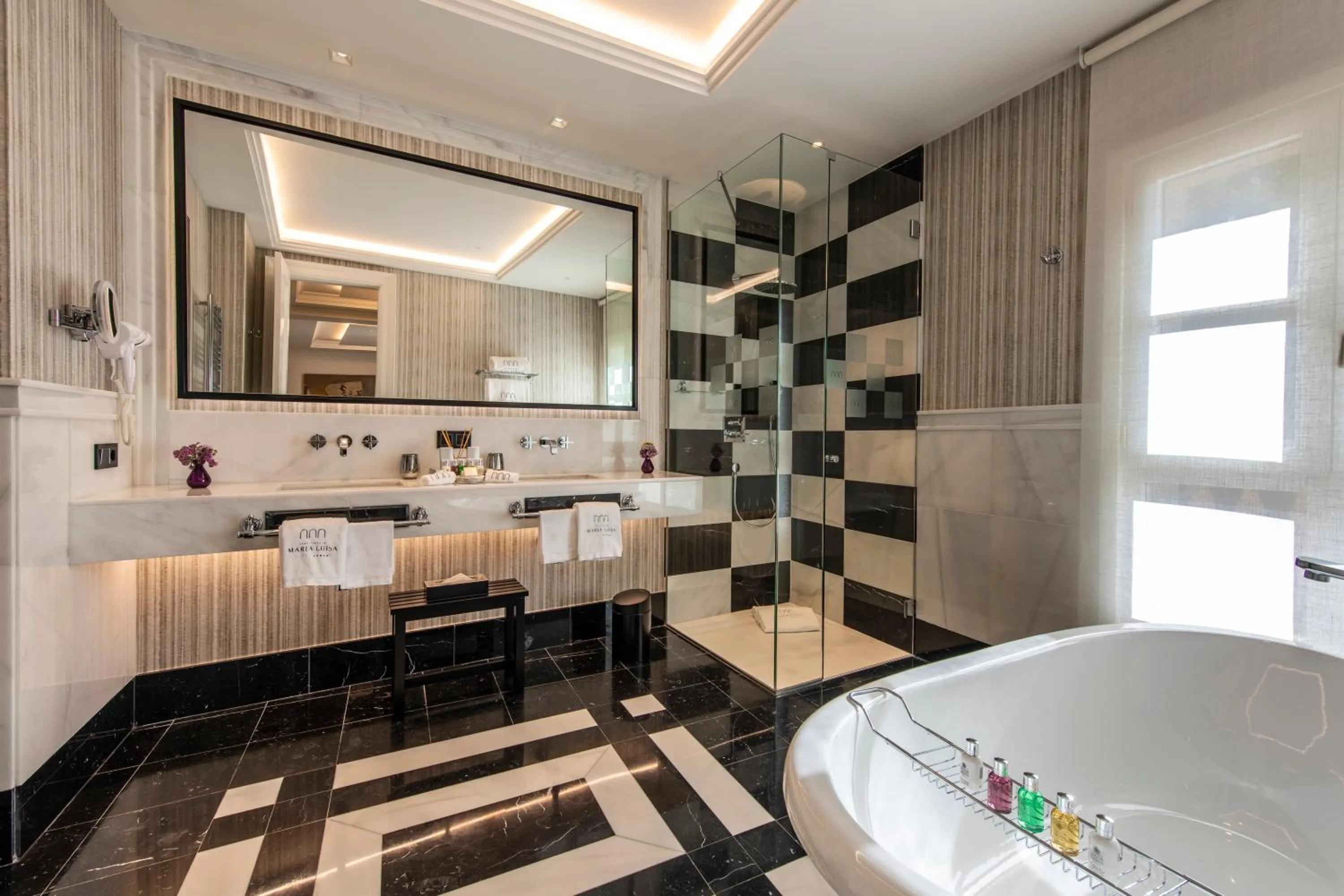 Bathroom in Hotel Casa Palacio María Luisa