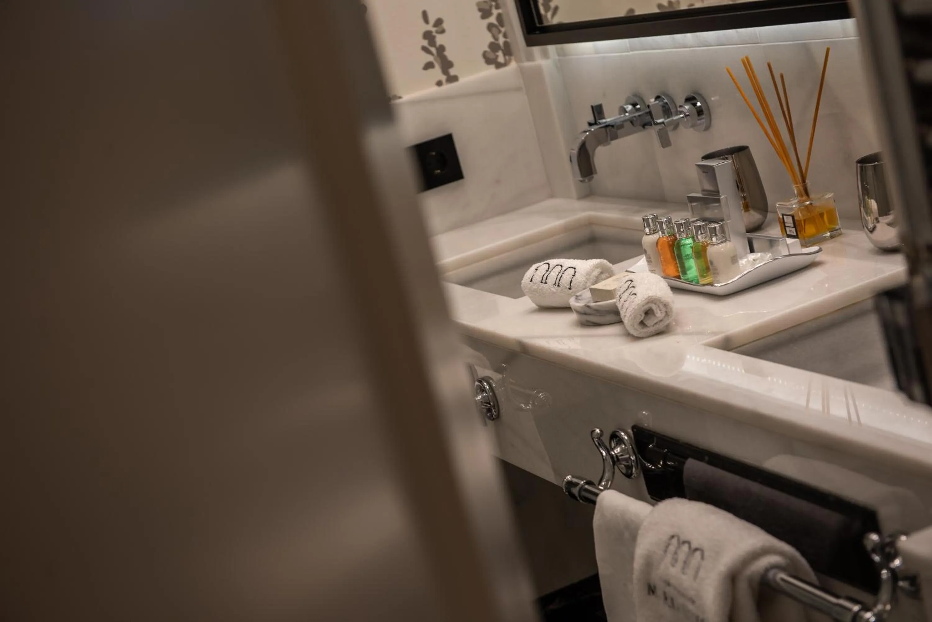 Bathroom in Hotel Casa Palacio María Luisa