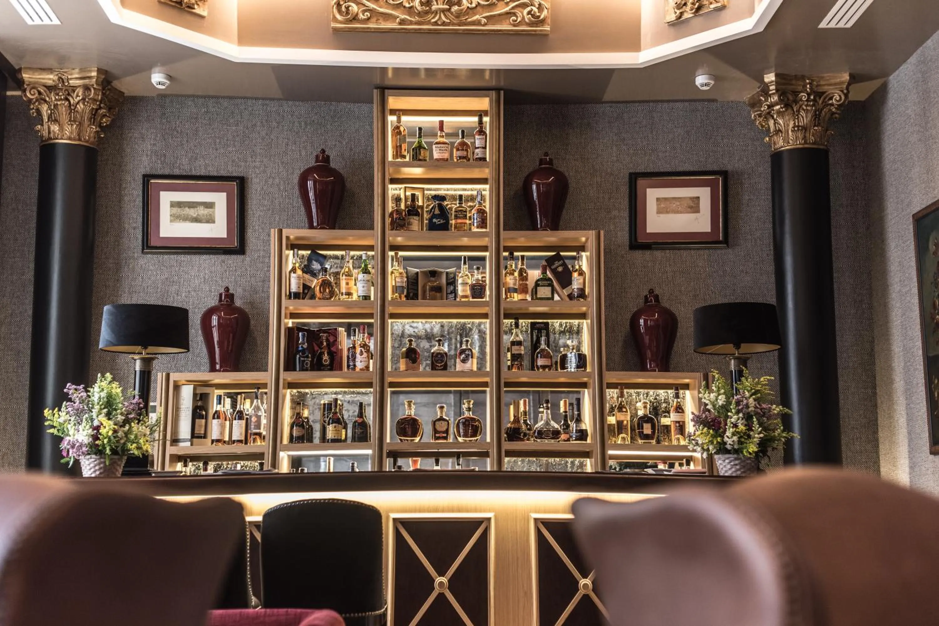 Lounge or bar in Hotel Casa Palacio María Luisa