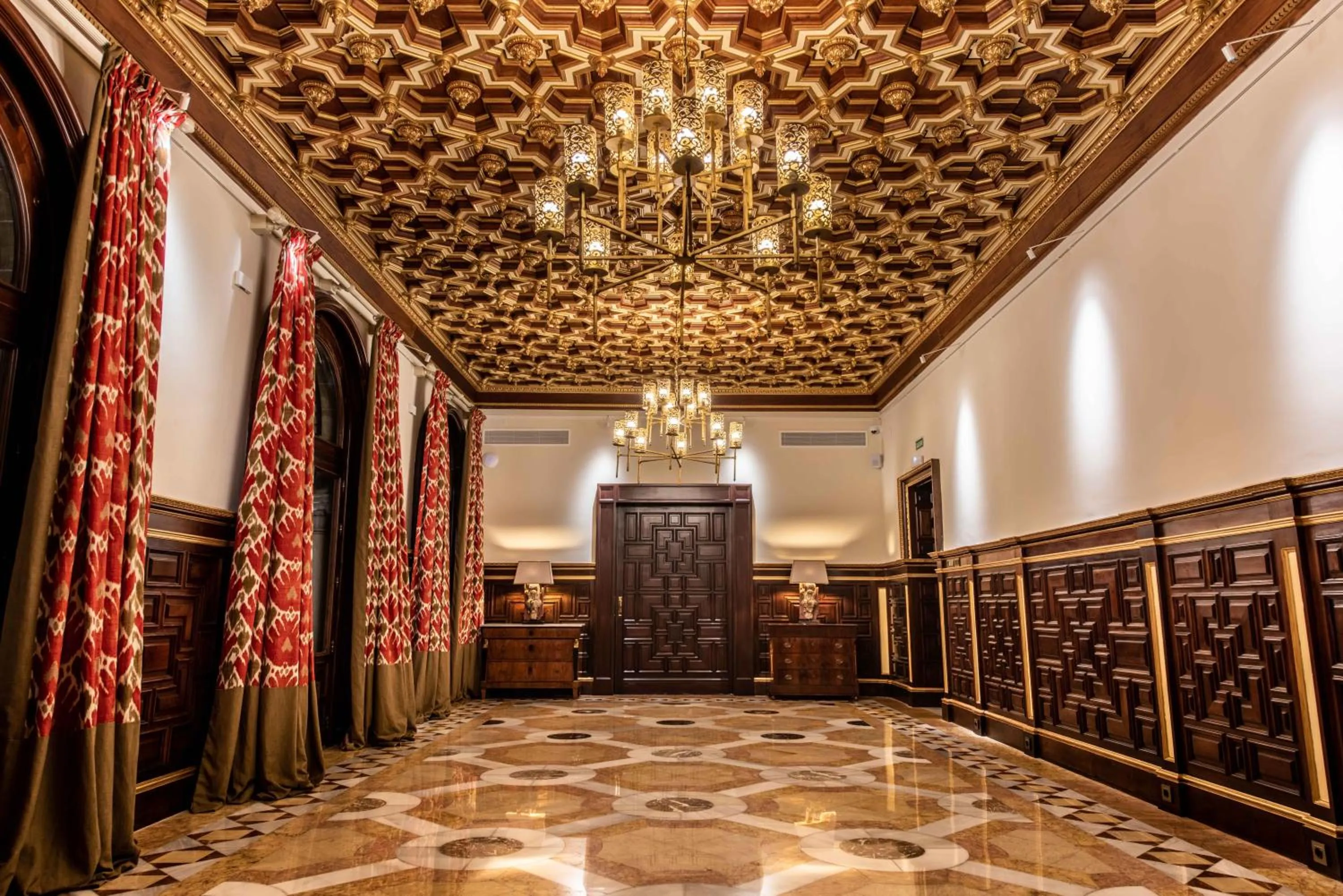 Meeting/conference room in Hotel Casa Palacio María Luisa