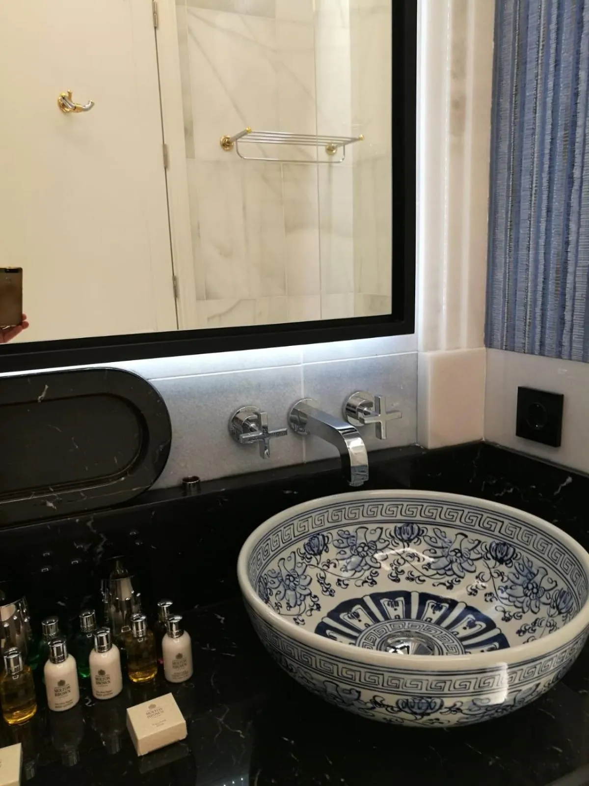 Bathroom in Hotel Casa Palacio María Luisa