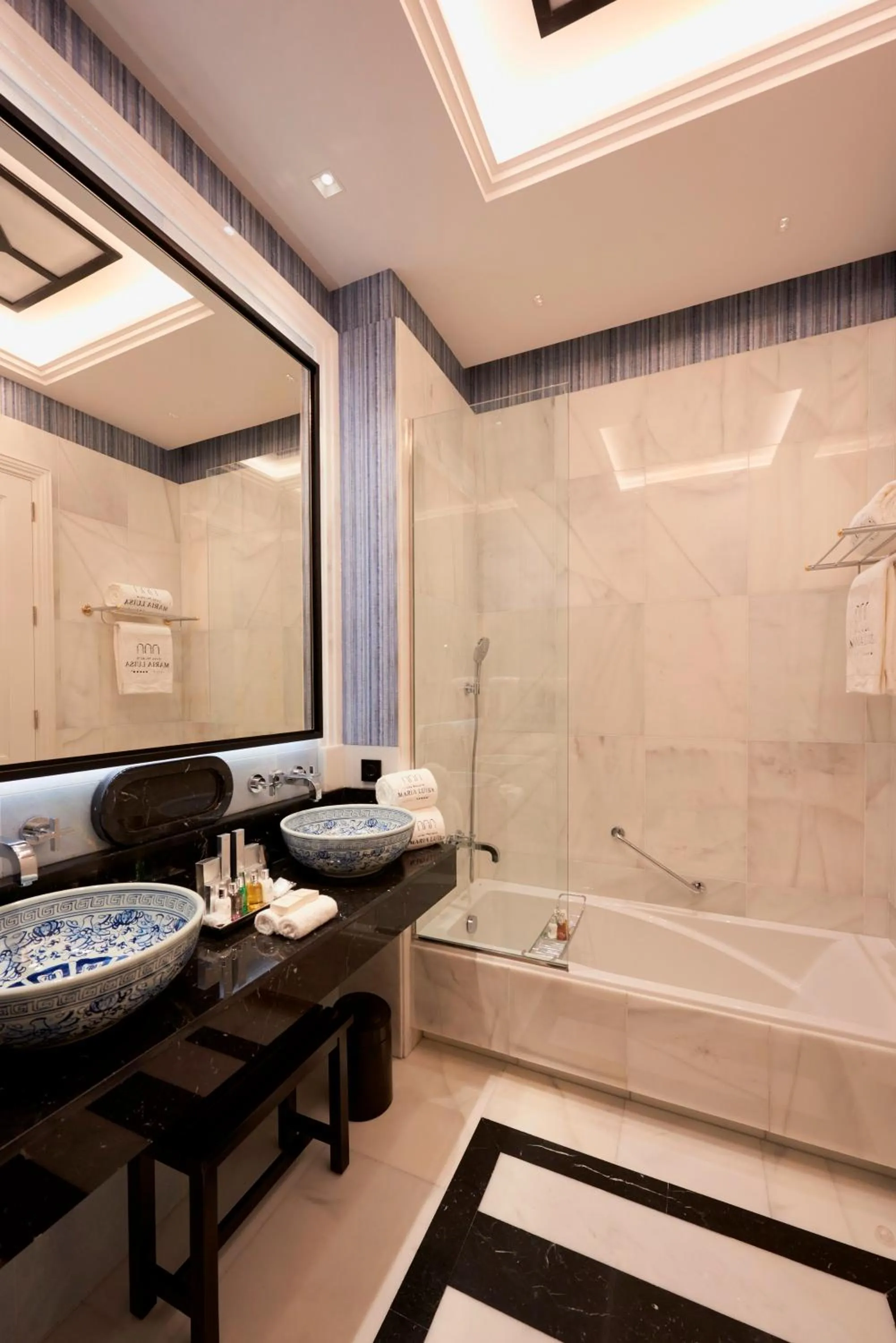 Bathroom in Hotel Casa Palacio María Luisa