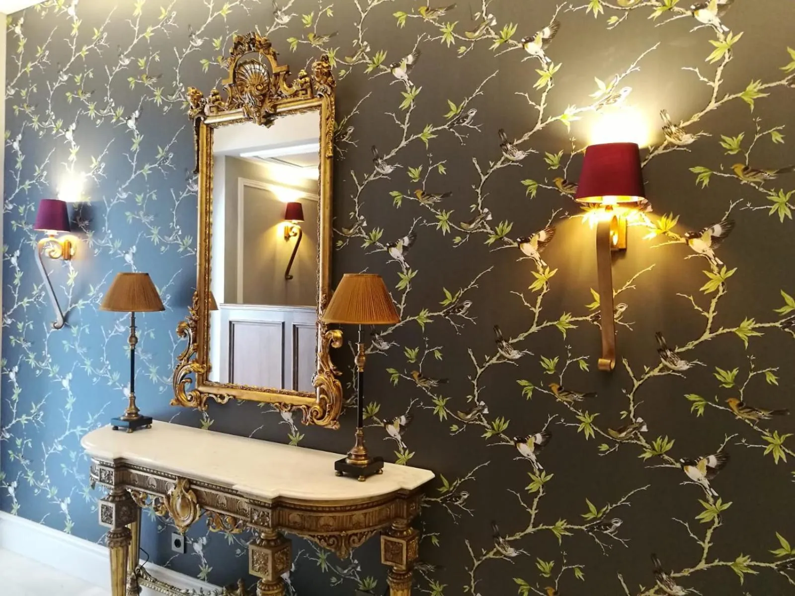 Decorative detail in Hotel Casa Palacio María Luisa