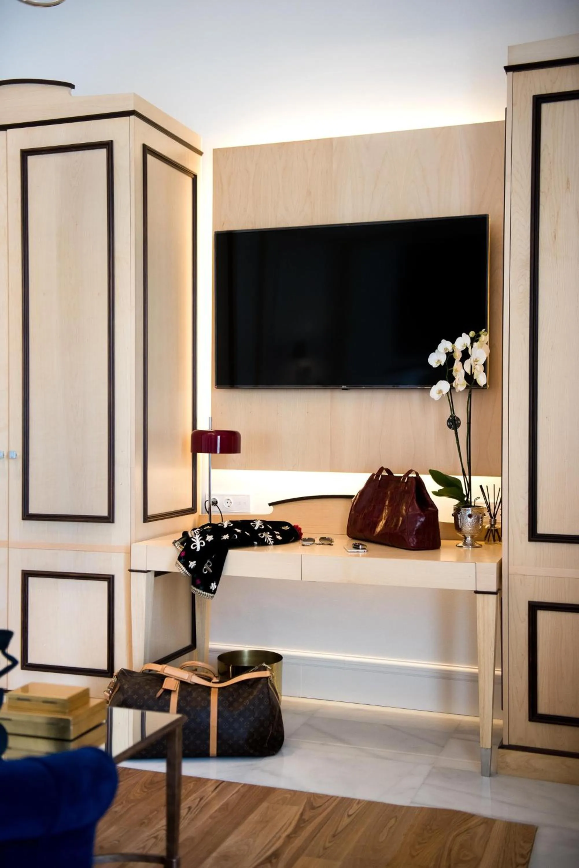 Decorative detail in Hotel Casa Palacio María Luisa