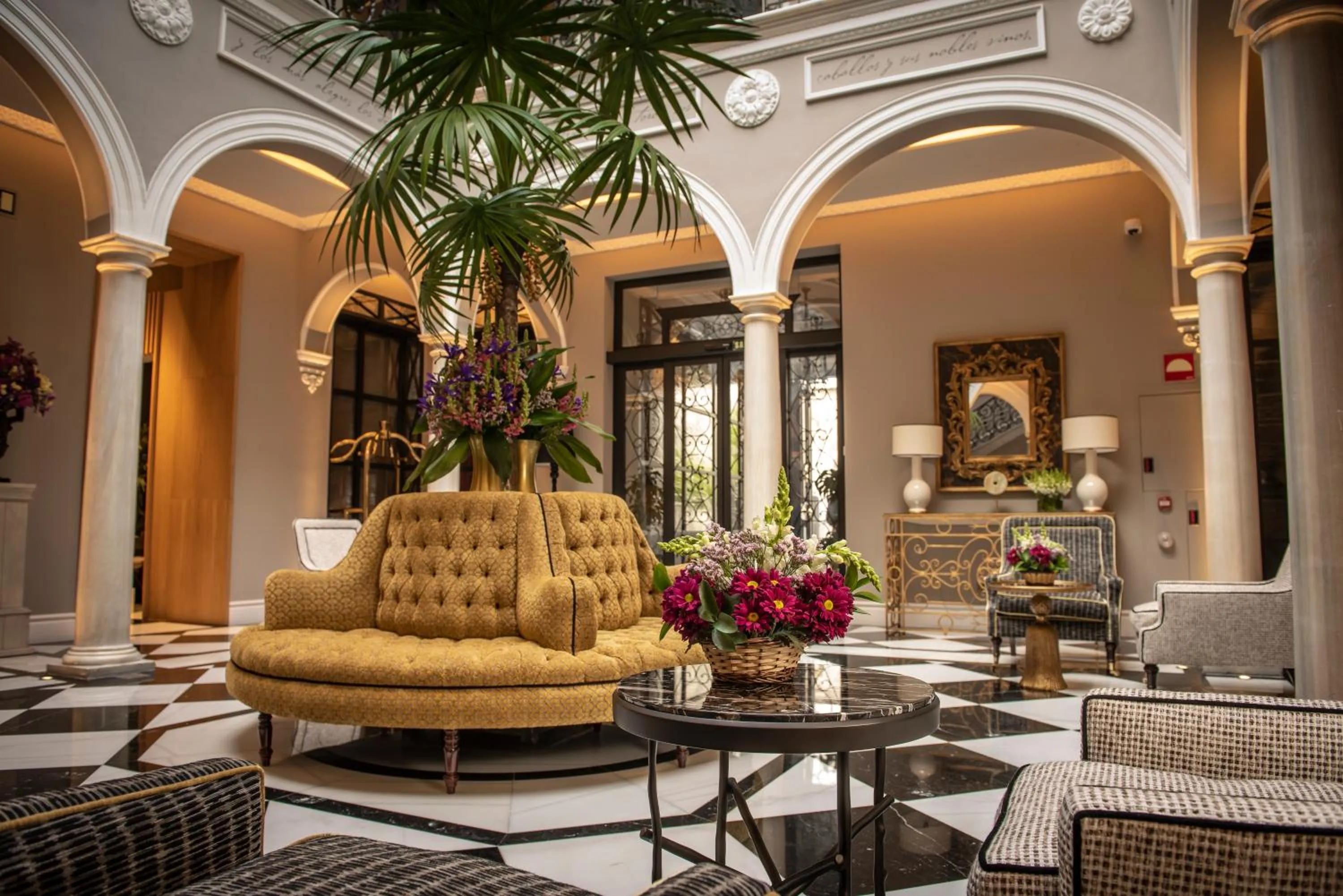 Property building in Hotel Casa Palacio María Luisa