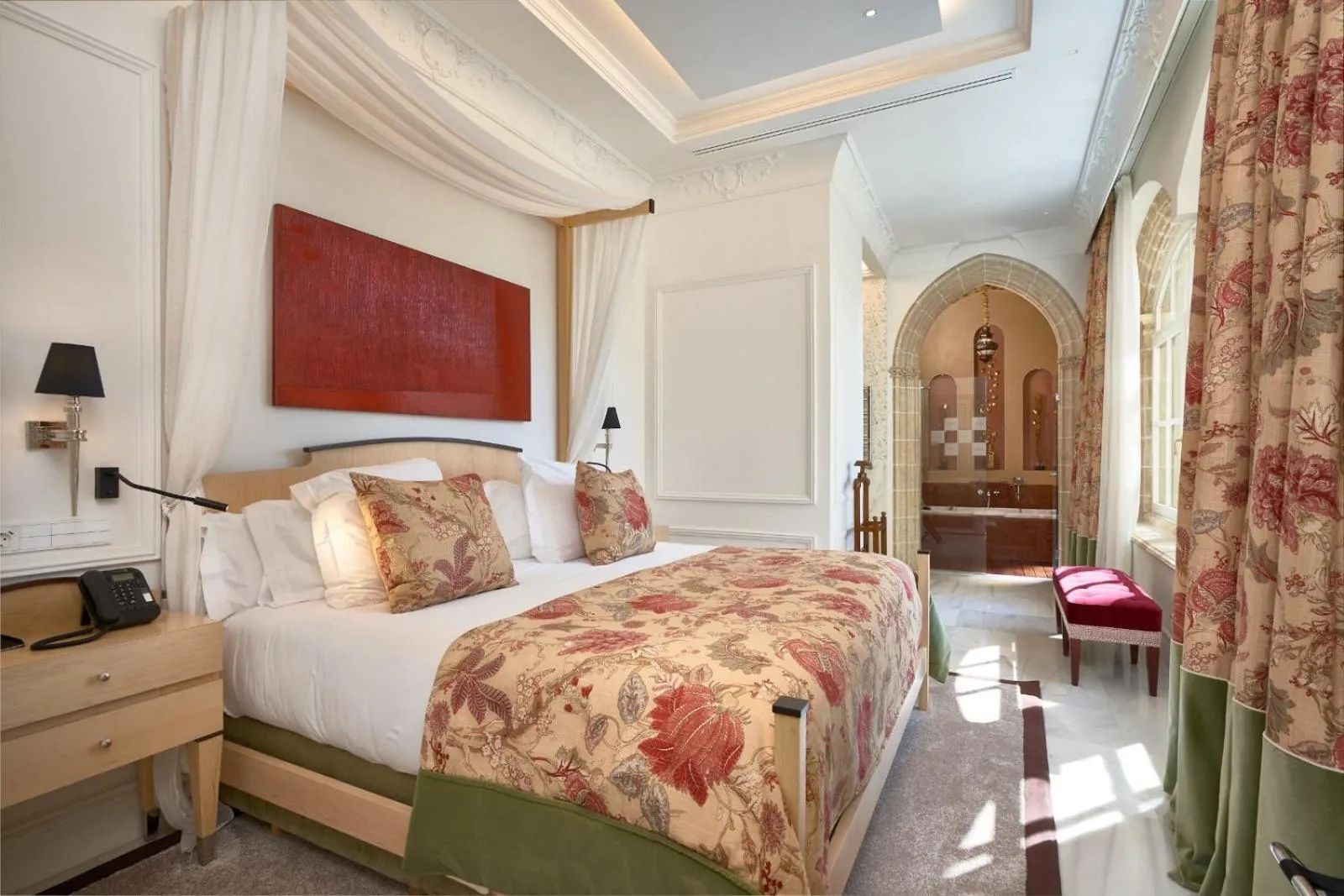 Photo of the whole room, Bed in Hotel Casa Palacio María Luisa