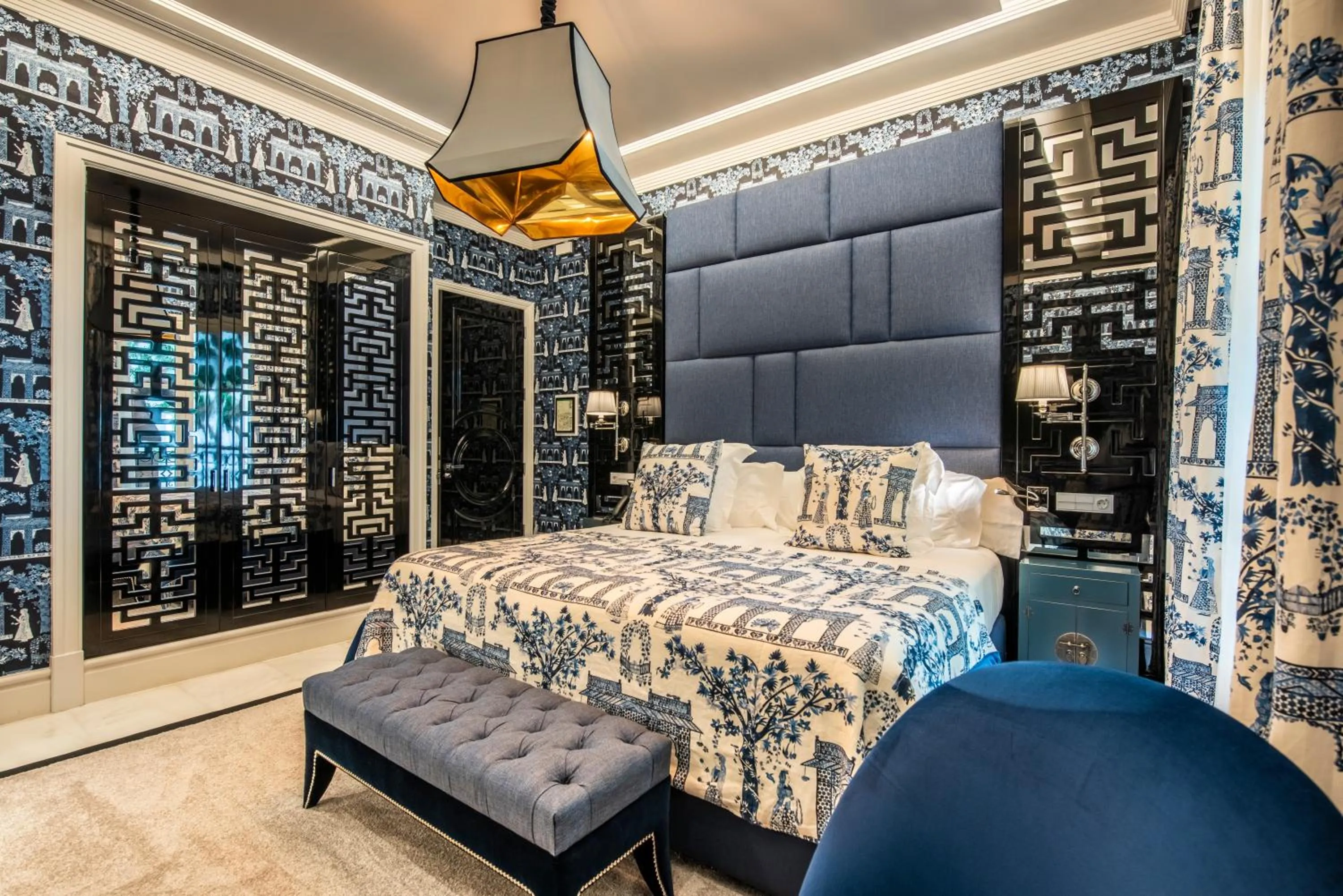 Bedroom, Bed in Hotel Casa Palacio María Luisa