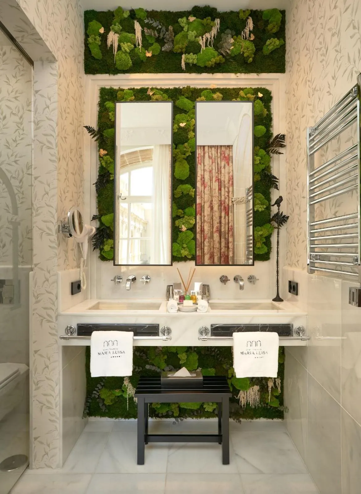 Bathroom in Hotel Casa Palacio María Luisa