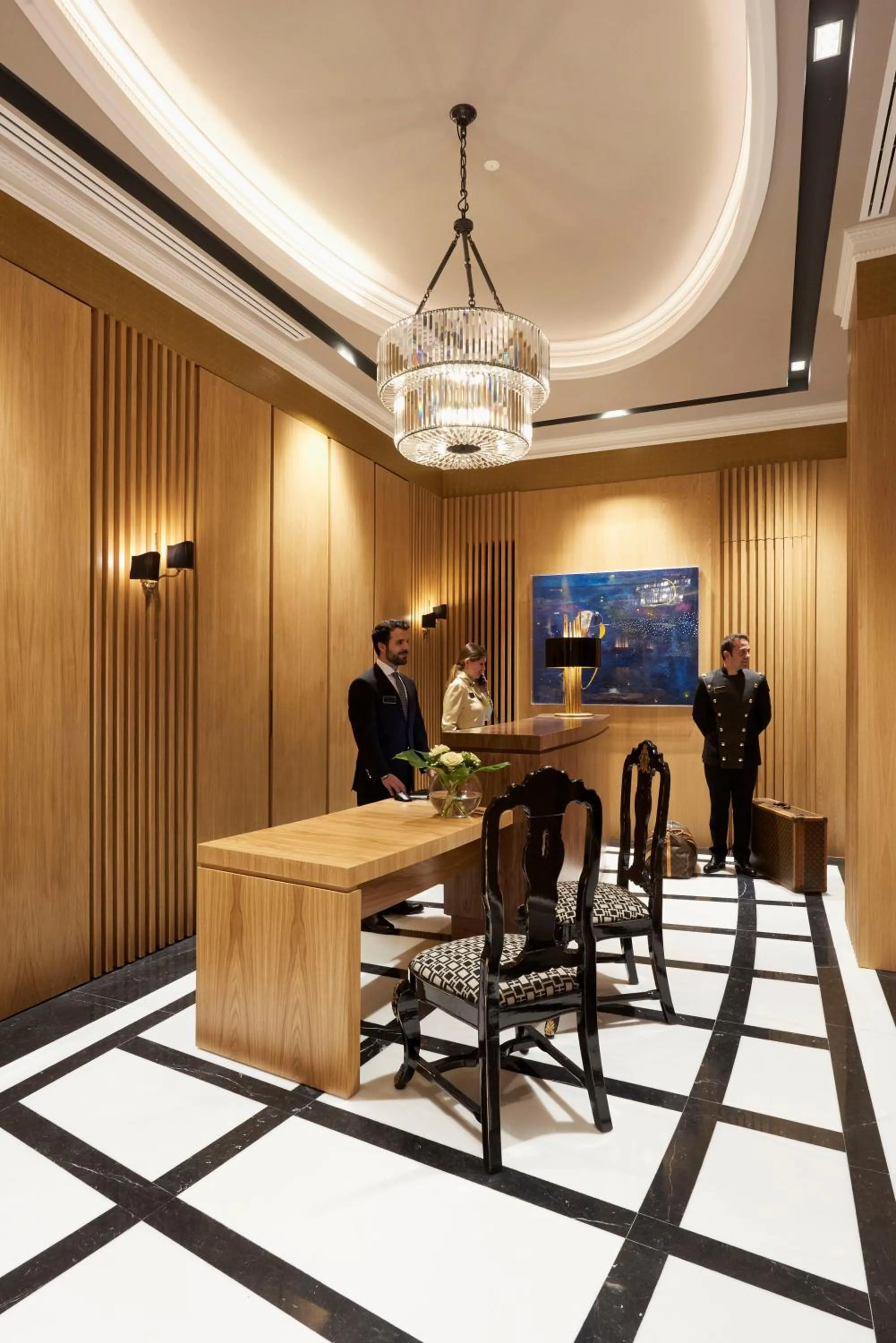 Staff in Hotel Casa Palacio María Luisa