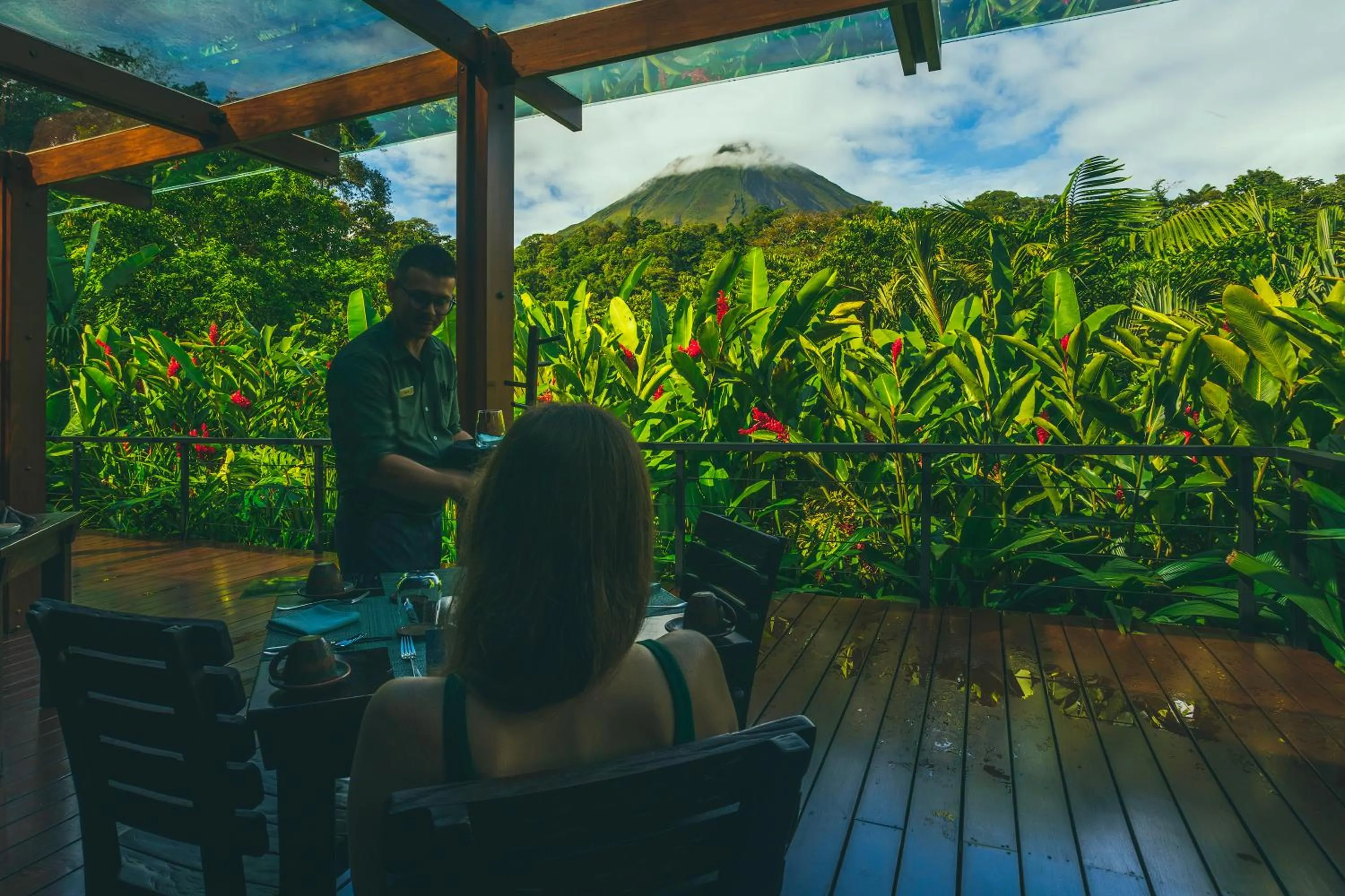 Restaurant/places to eat in Amor Arenal Adults Friendly