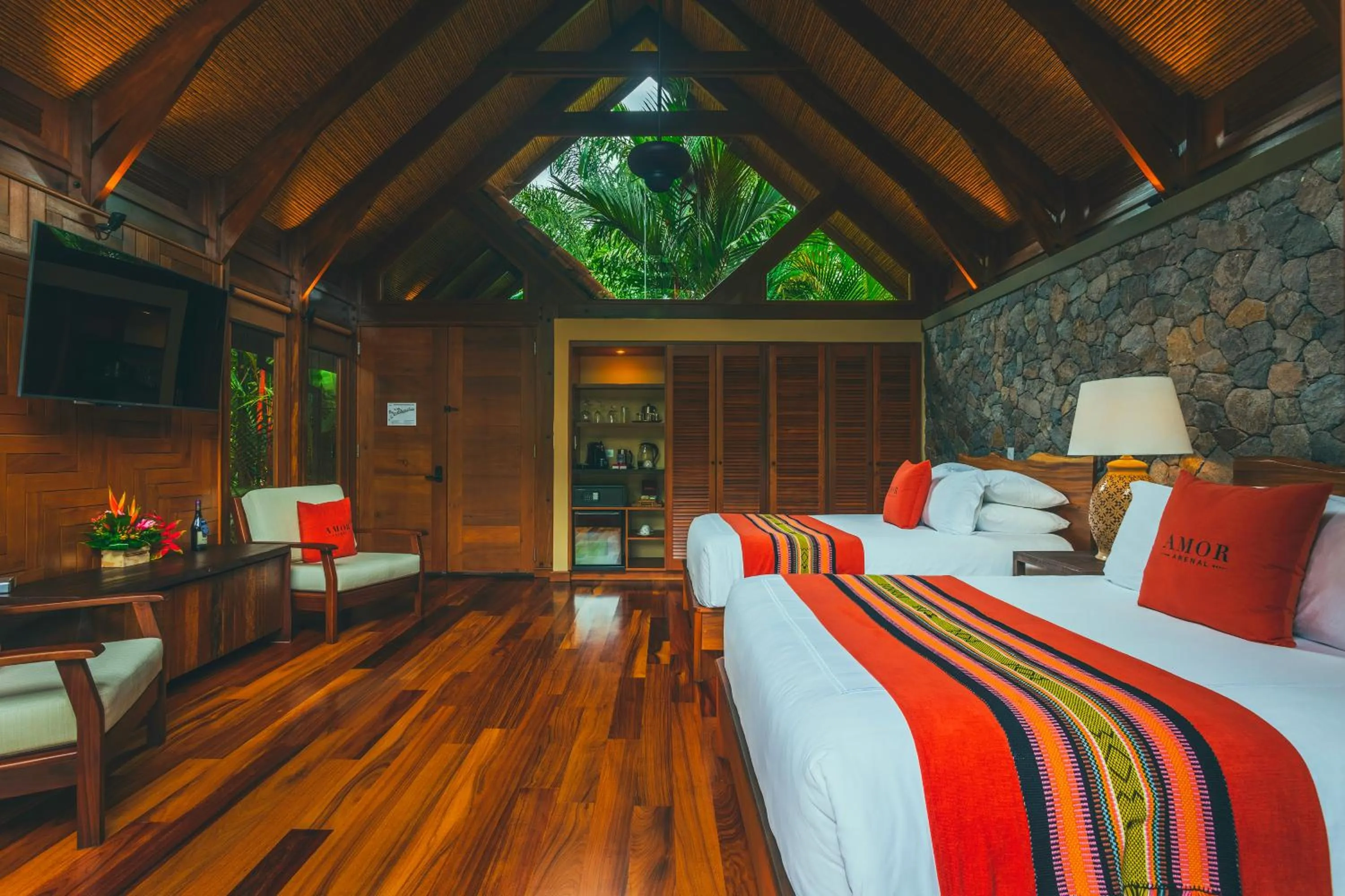 Bed in Amor Arenal Adults Friendly