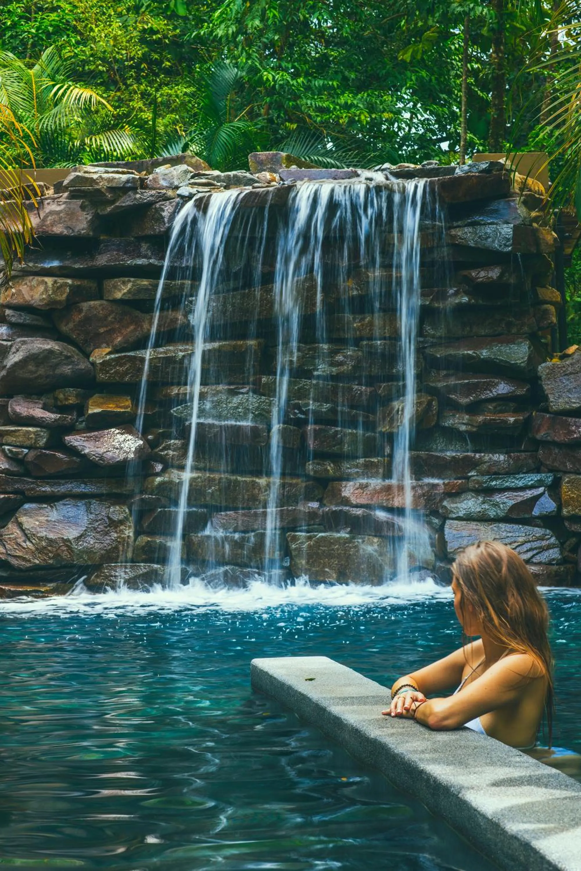 Swimming pool in Amor Arenal Adults Friendly