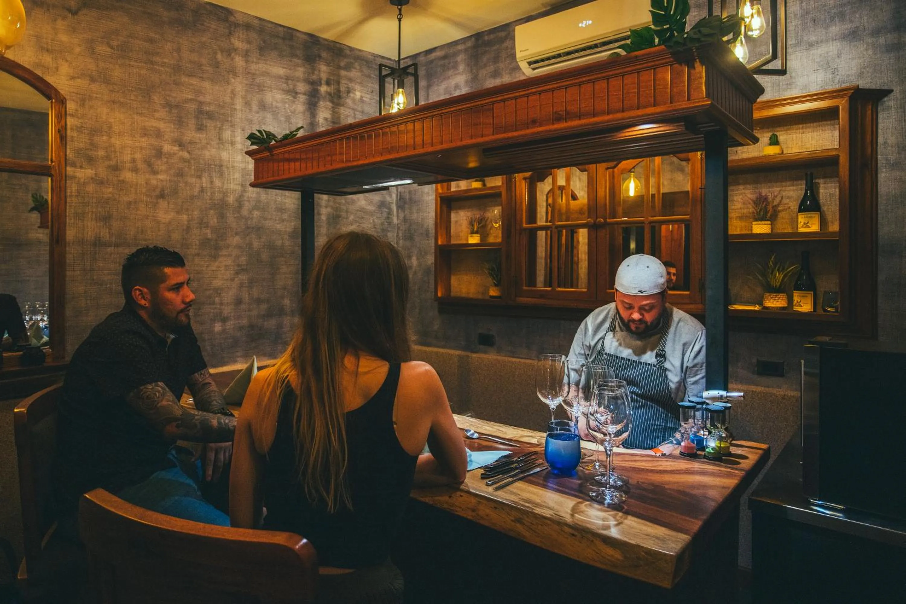 Dinner in Amor Arenal Adults Friendly