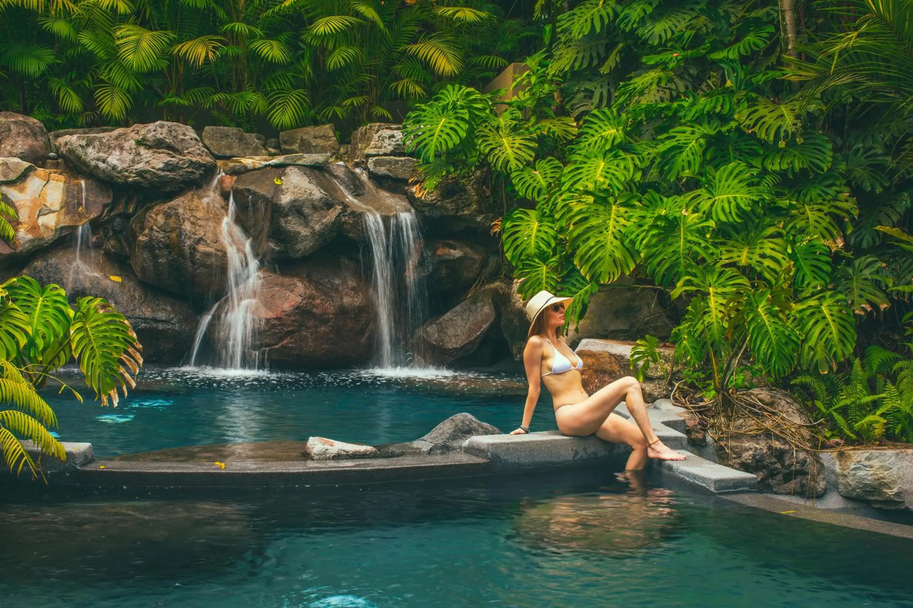 Swimming pool in Amor Arenal Adults Friendly Swimming pool in Amor Arenal Adults Friendly