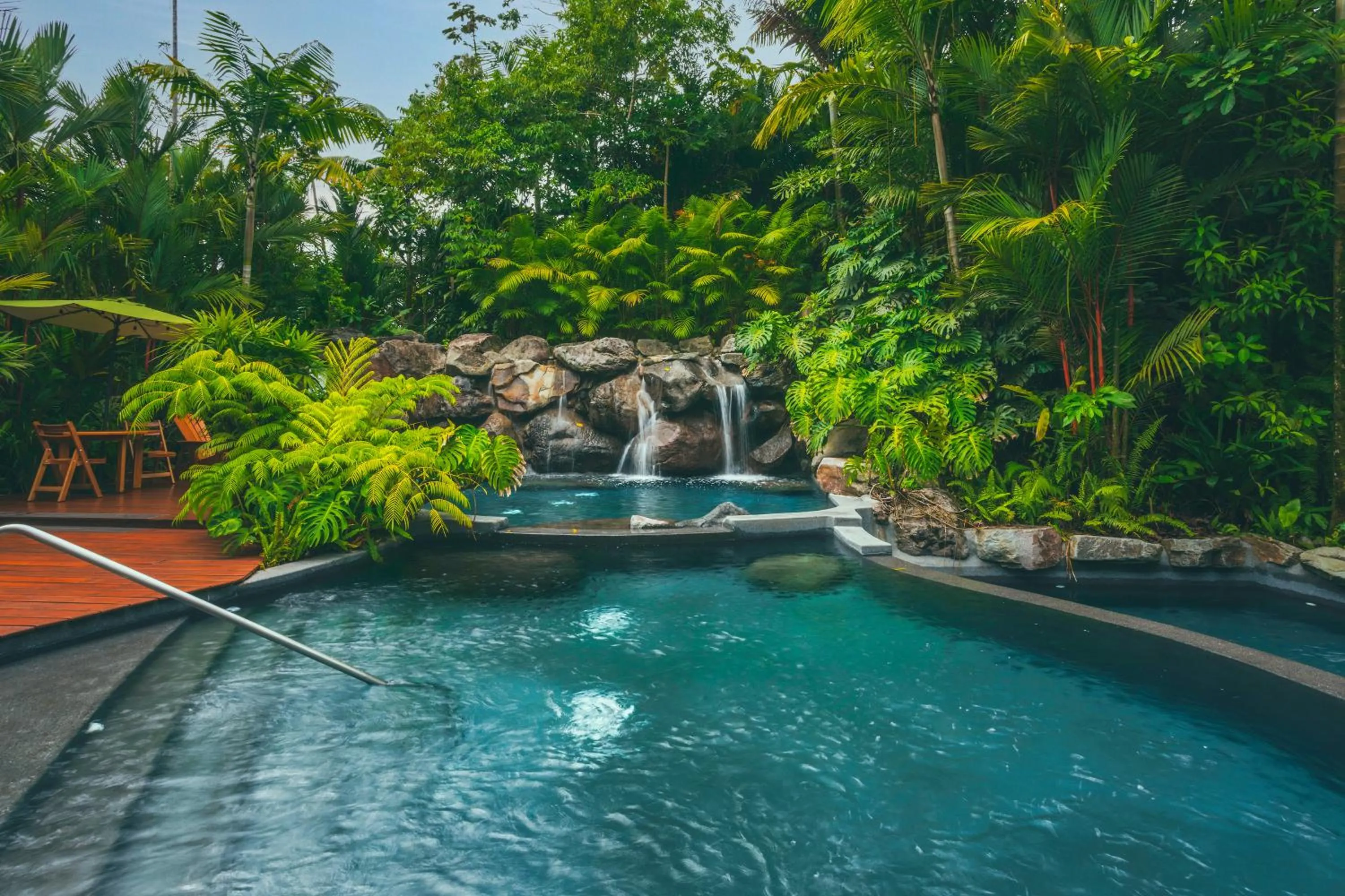 Swimming pool in Amor Arenal Adults Friendly