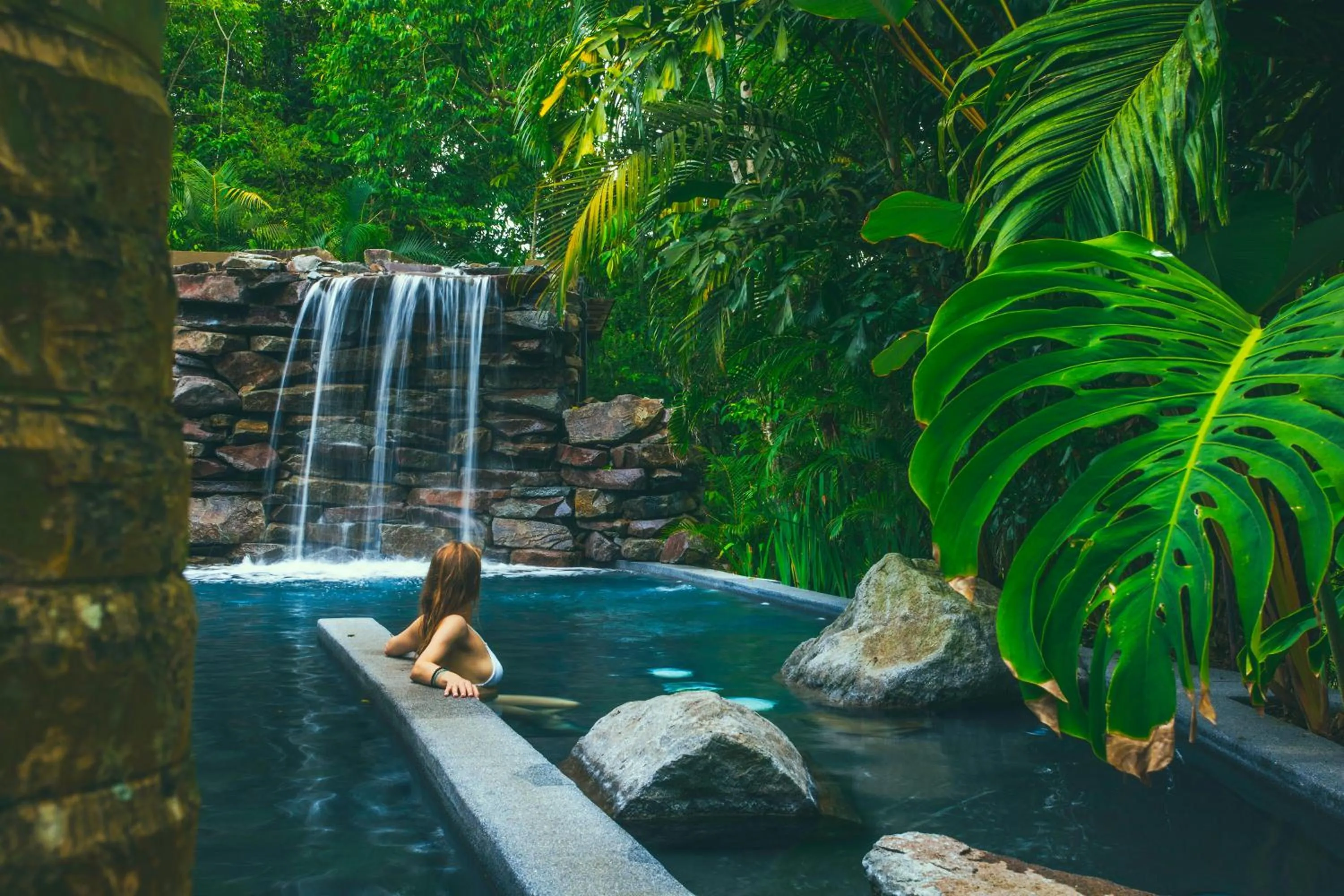 Swimming pool in Amor Arenal Adults Friendly