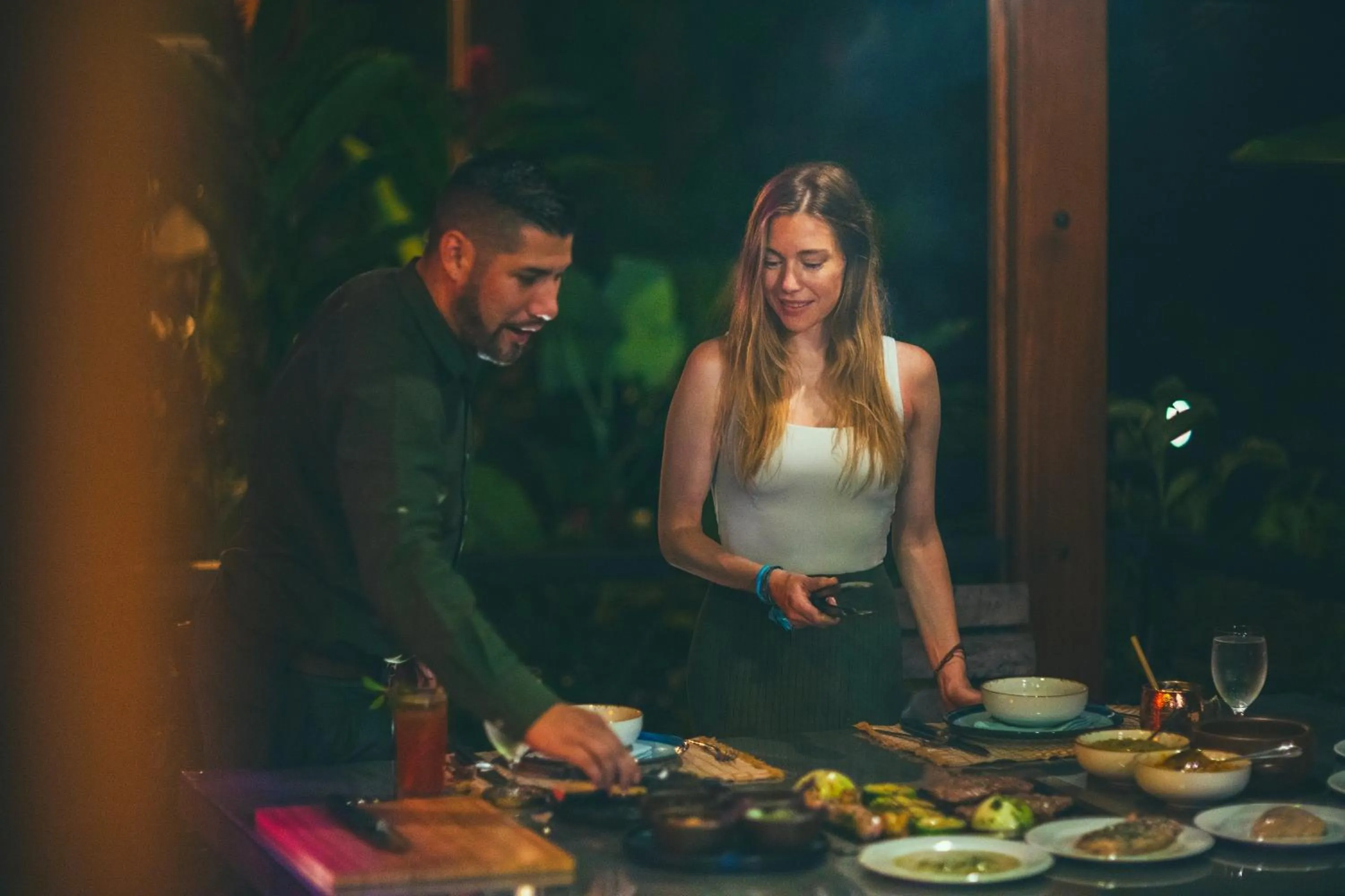 Food in Amor Arenal Adults Friendly