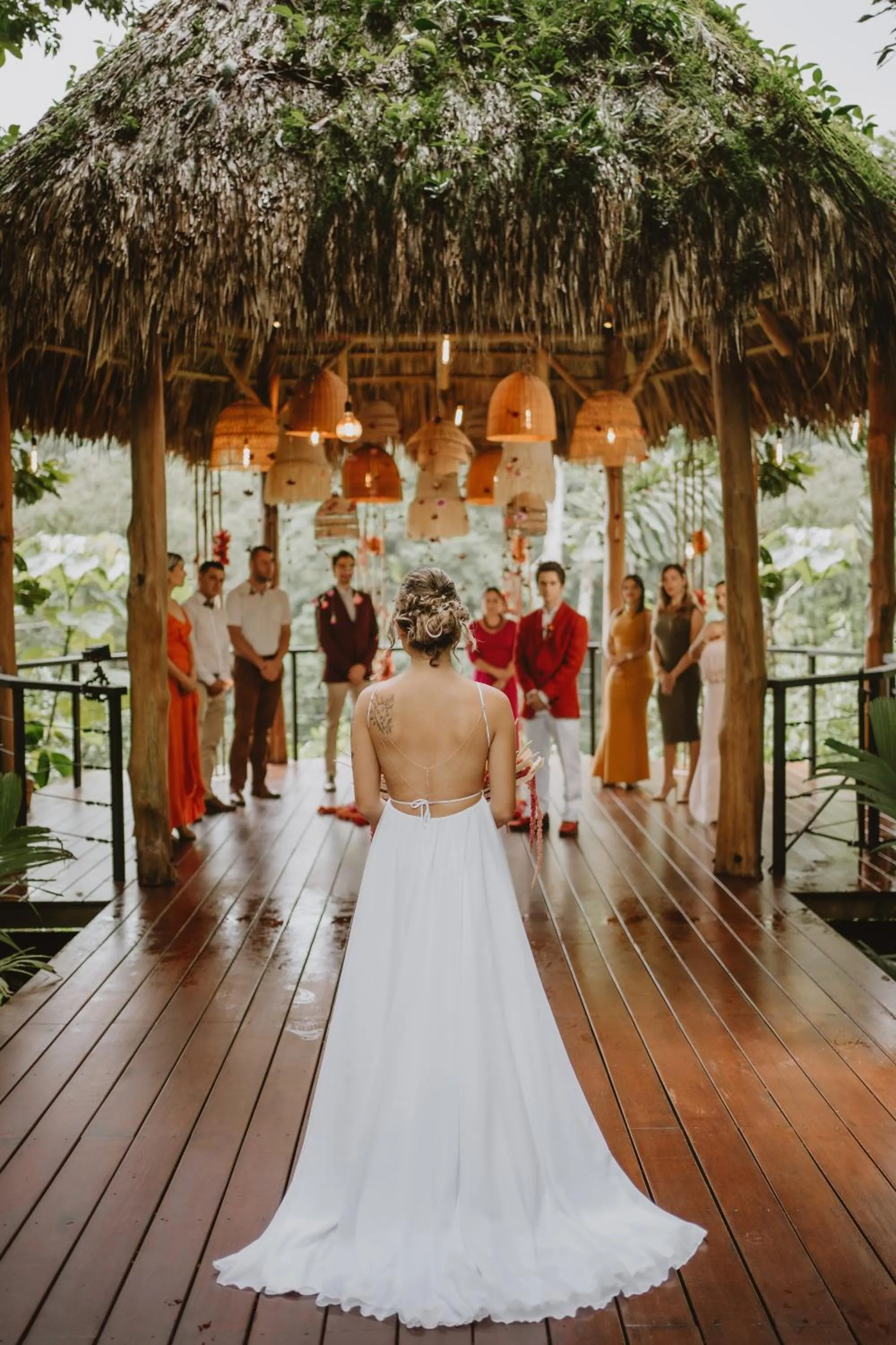 wedding in Amor Arenal Adults Friendly