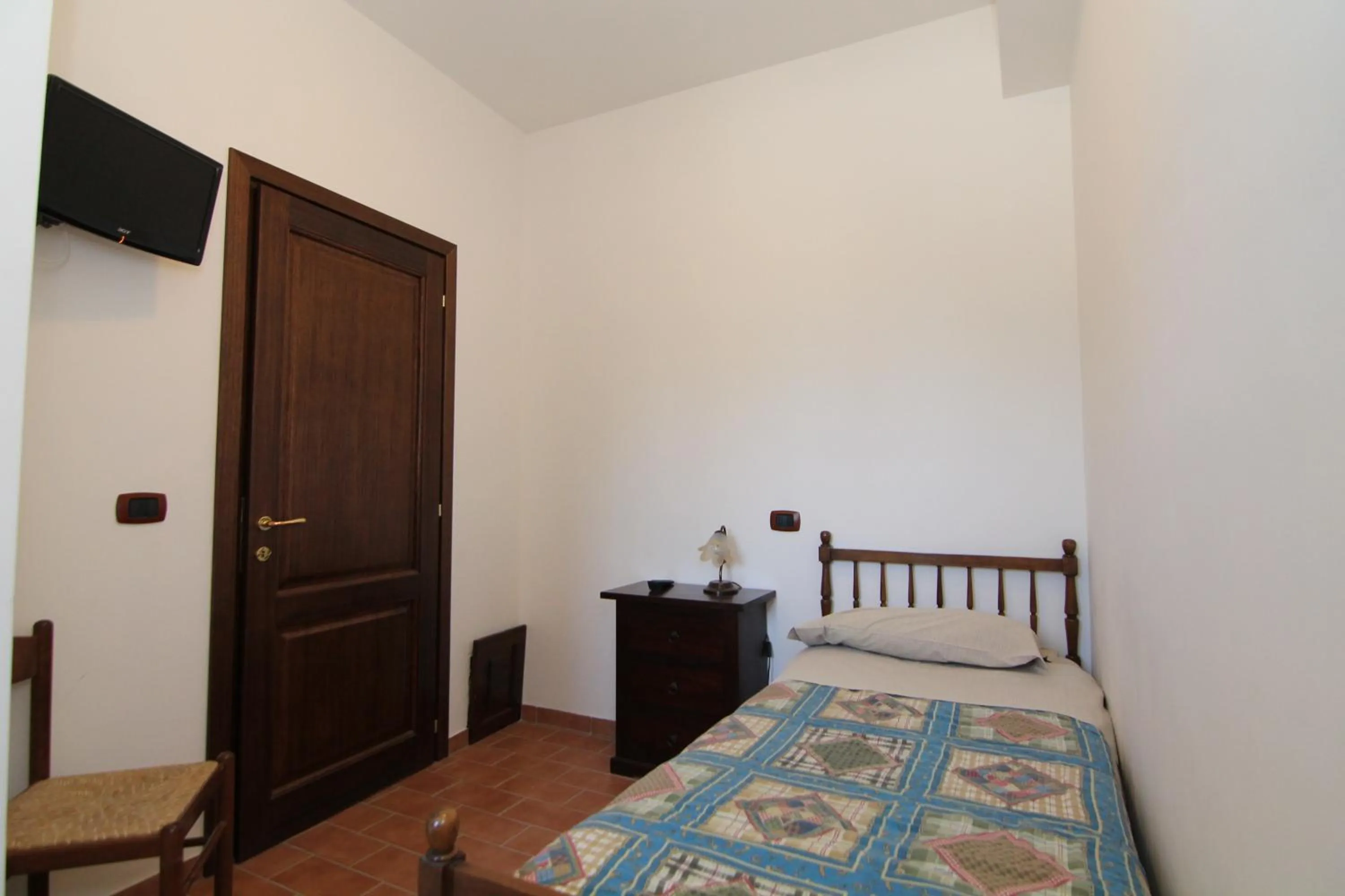 Bed in Hotel Il Feudo Dei Pierleoni