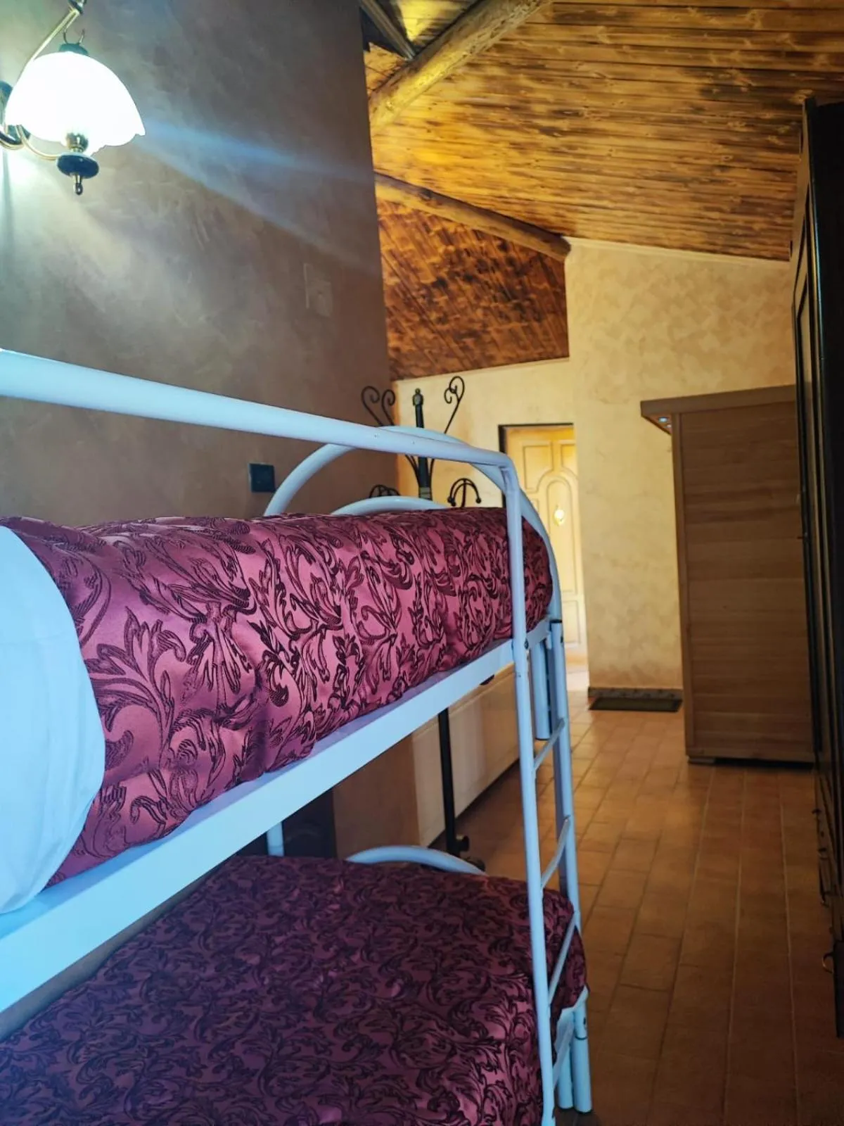 Bed in Hotel Il Feudo Dei Pierleoni