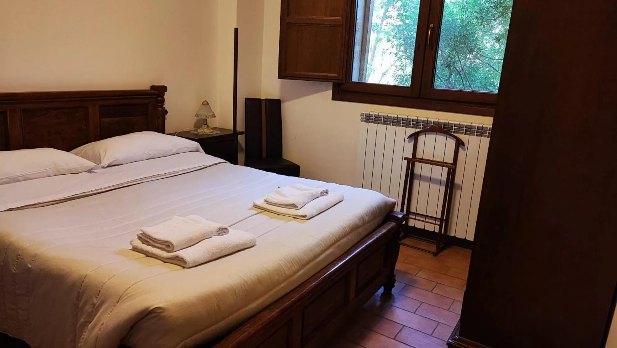 Bed in Hotel Il Feudo Dei Pierleoni