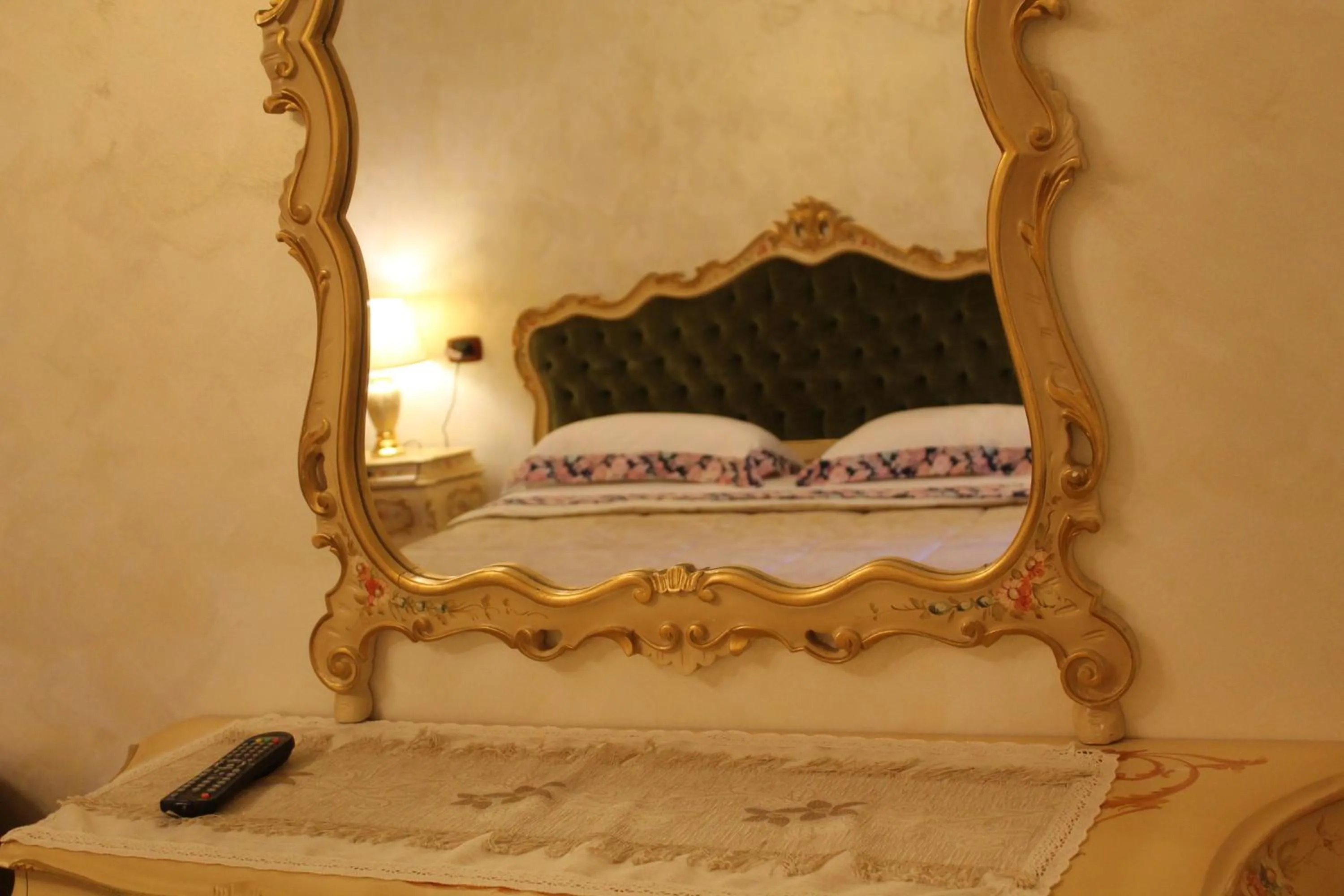 Bed in Hotel Il Feudo Dei Pierleoni