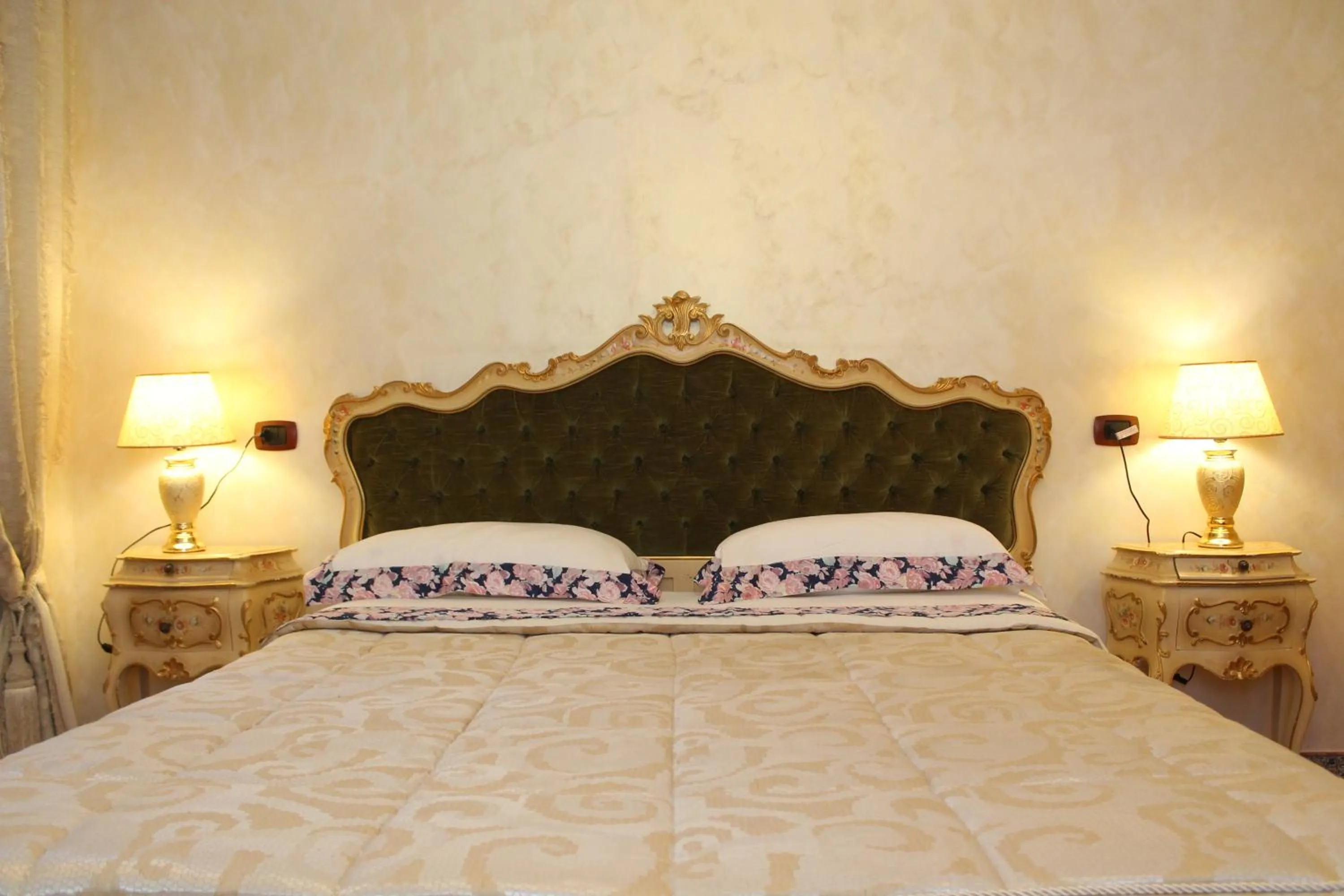 Bed in Hotel Il Feudo Dei Pierleoni