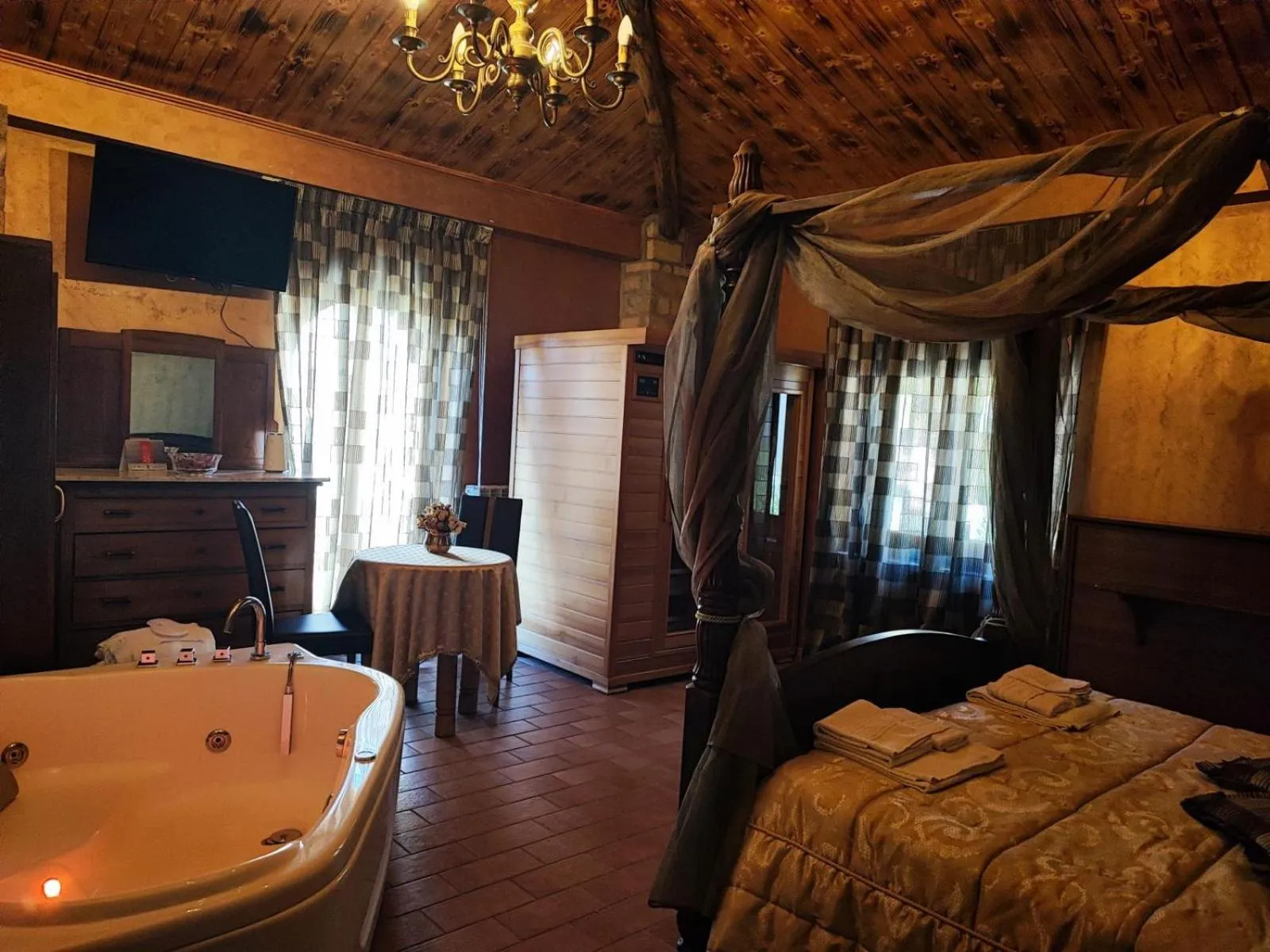 Bed in Hotel Il Feudo Dei Pierleoni