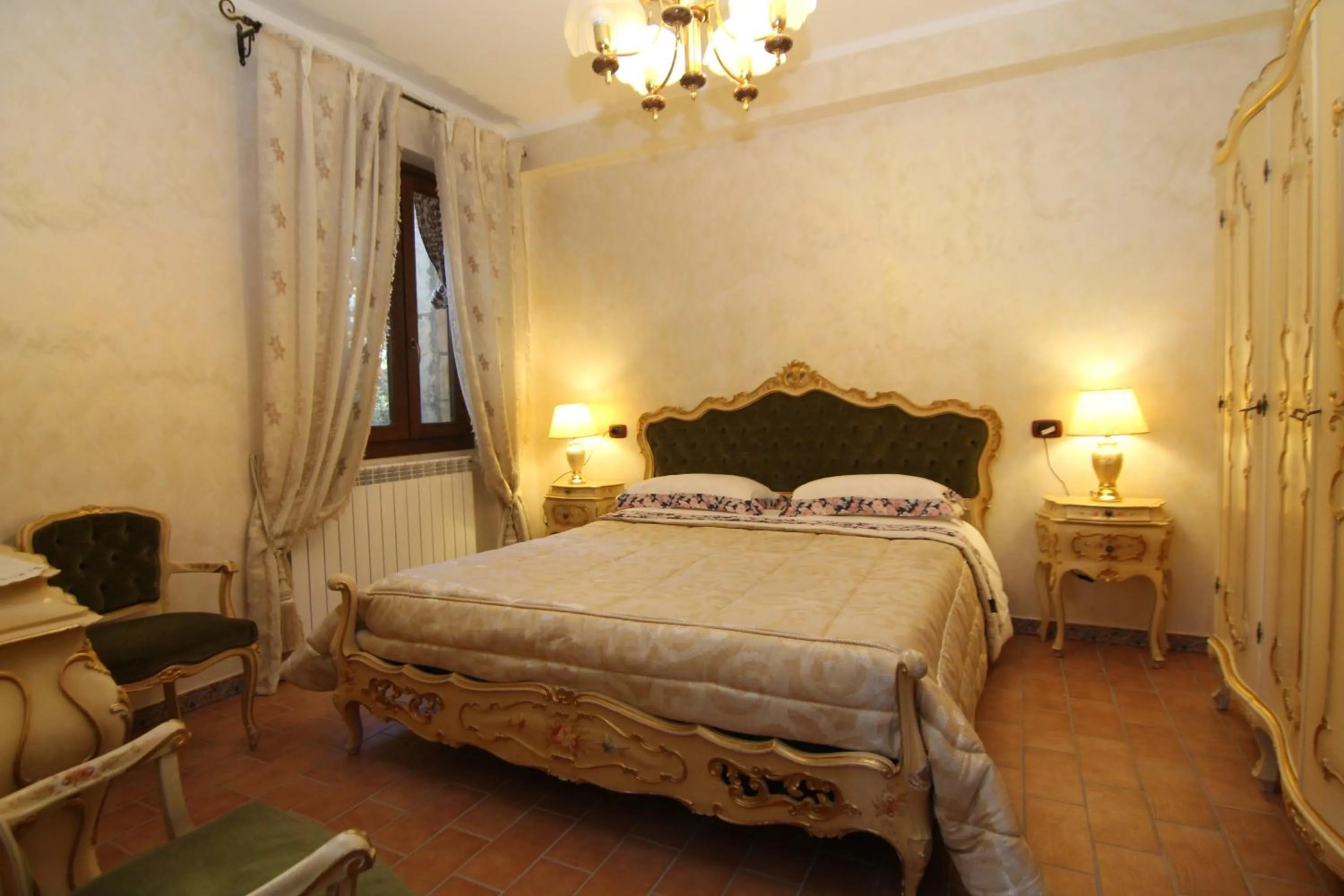 Bed in Hotel Il Feudo Dei Pierleoni