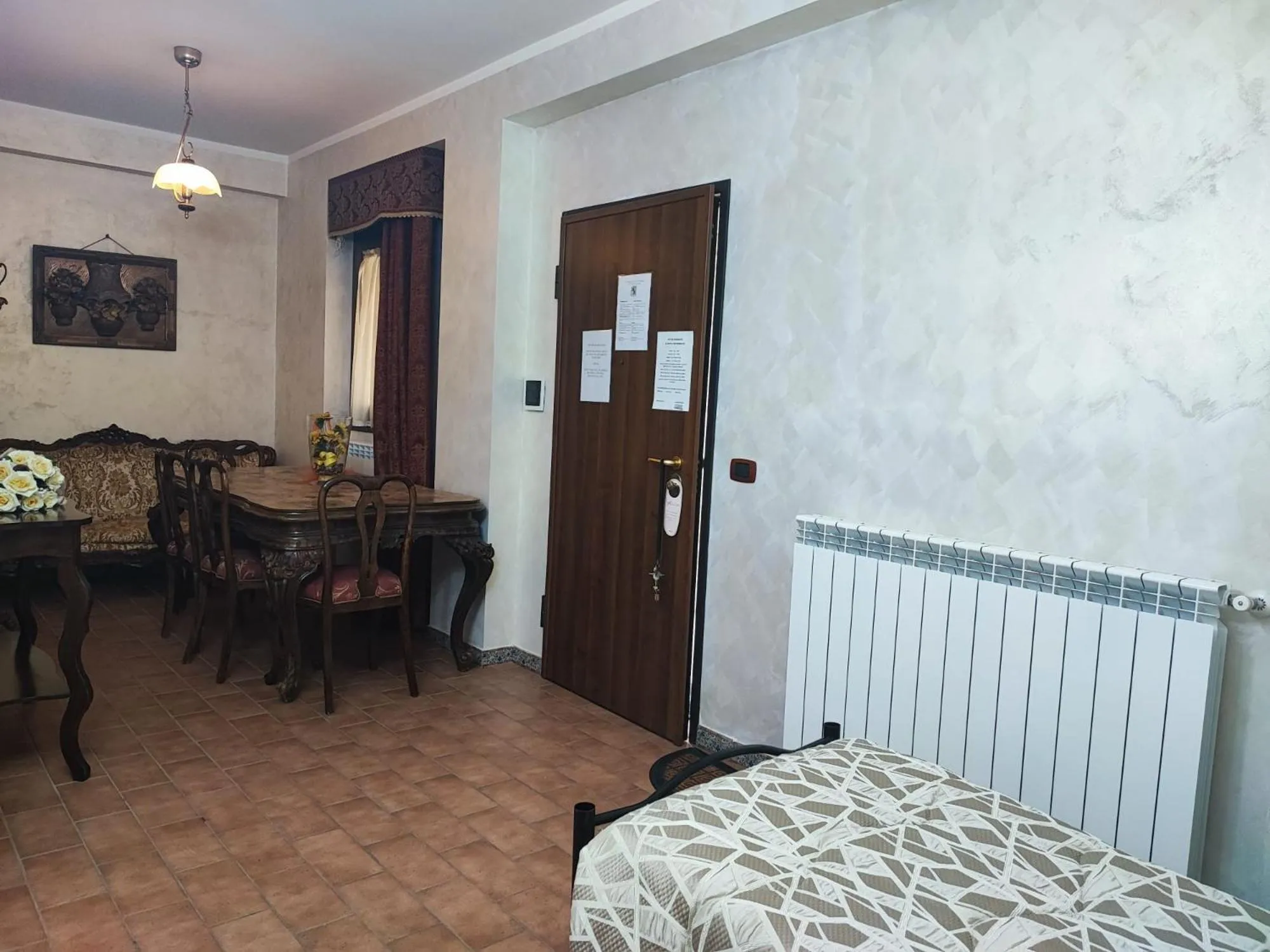 Bed in Hotel Il Feudo Dei Pierleoni