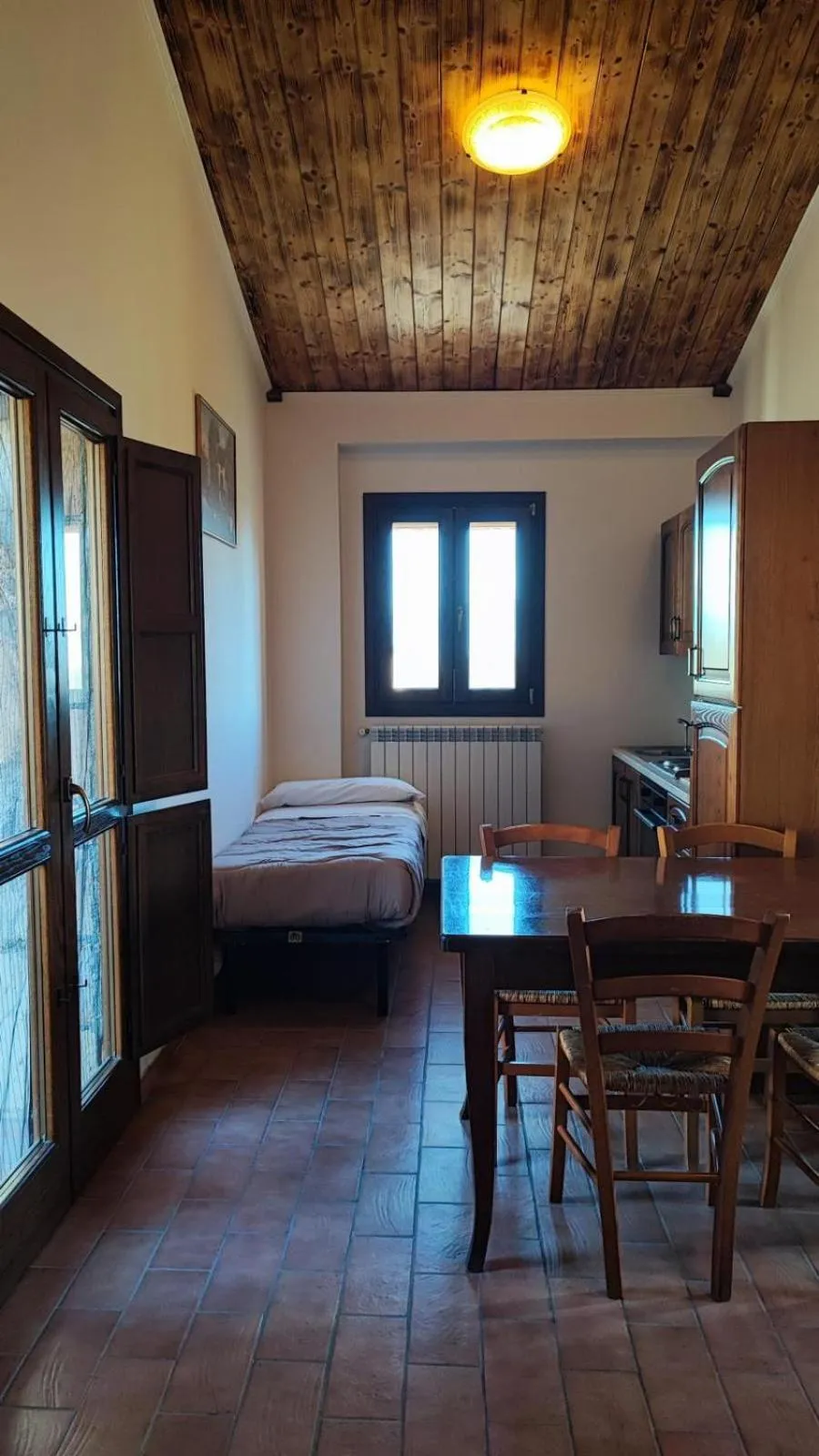 Bed in Hotel Il Feudo Dei Pierleoni