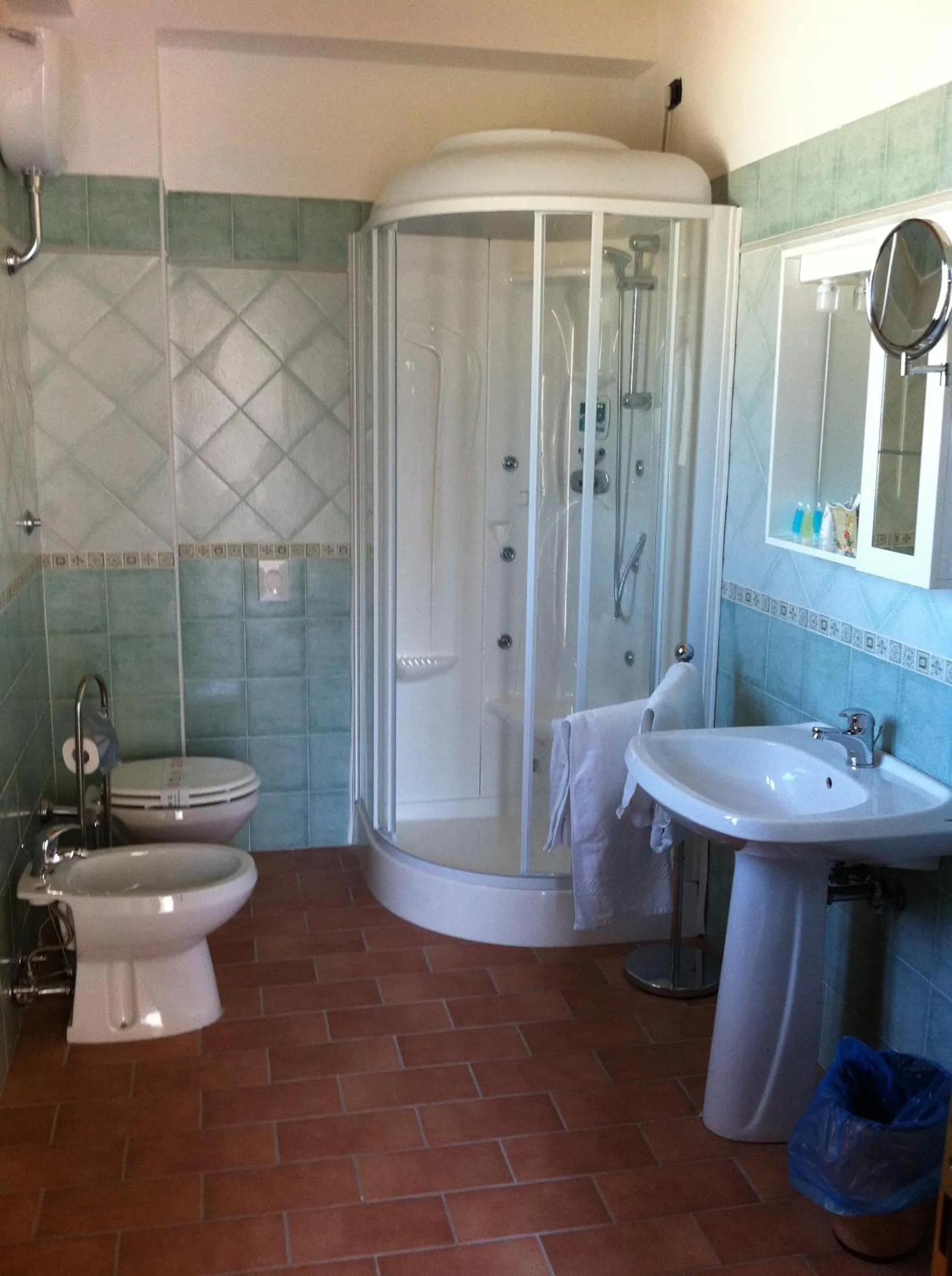 Bathroom in Hotel Il Feudo Dei Pierleoni