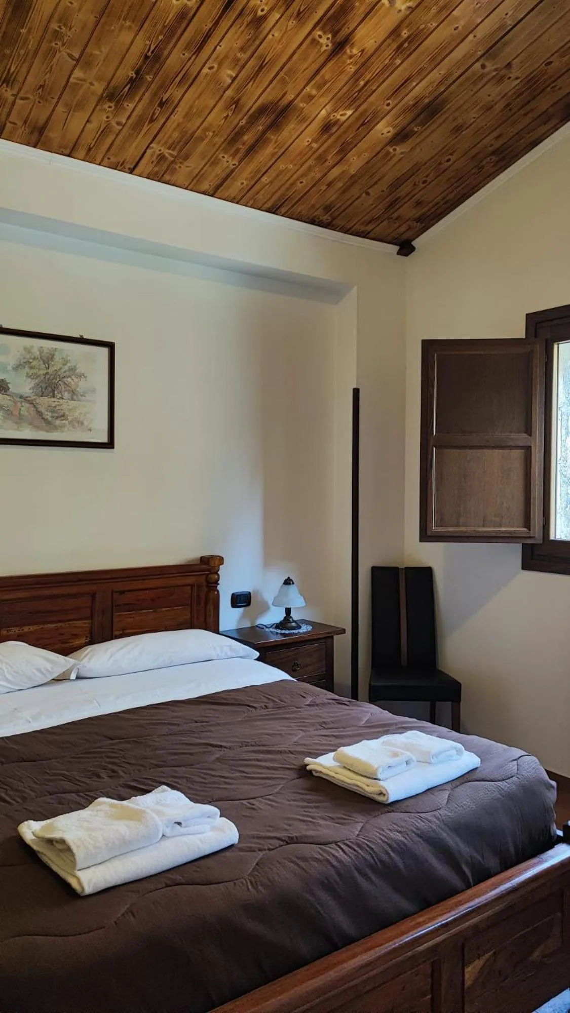 Bed in Hotel Il Feudo Dei Pierleoni