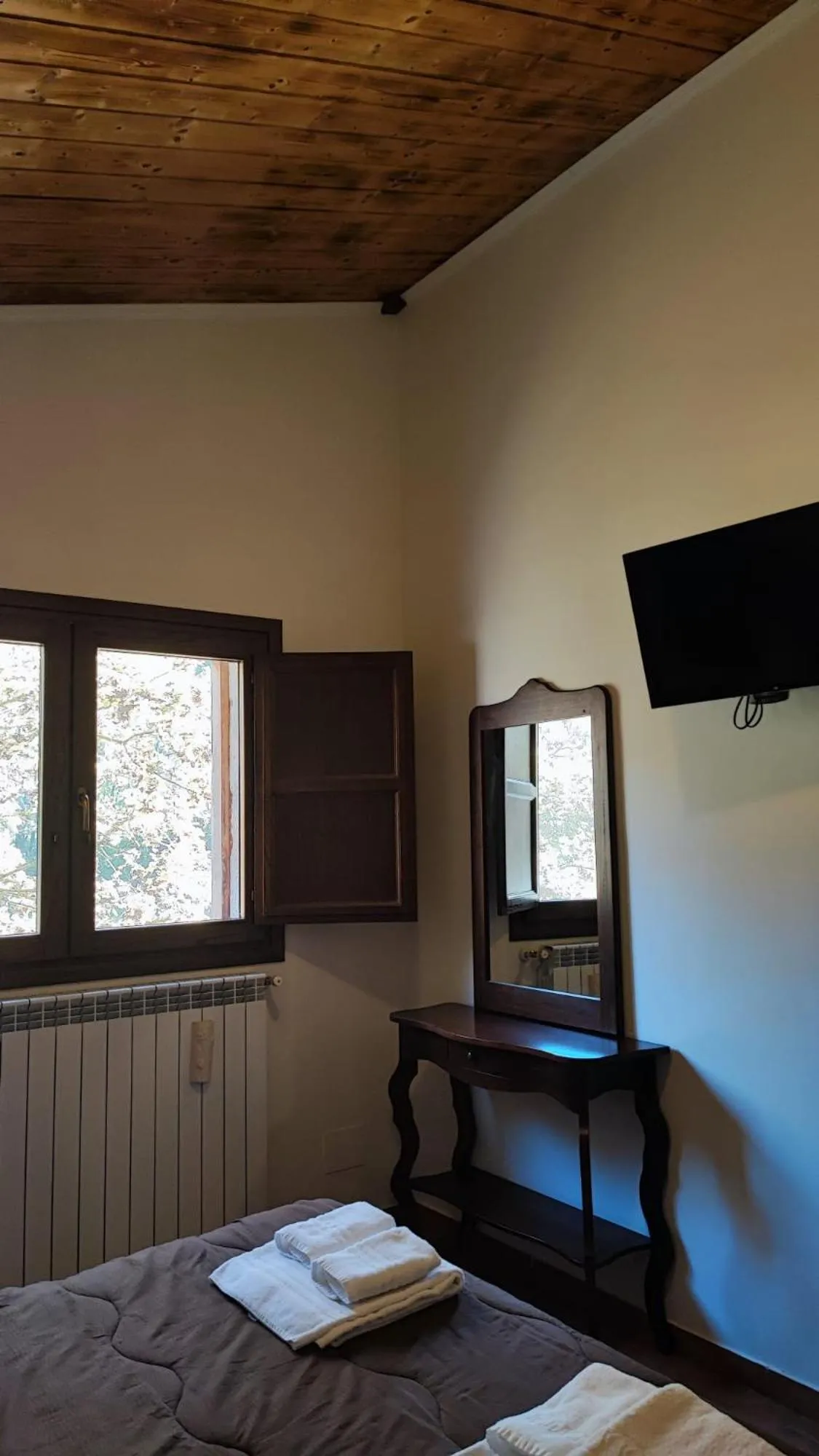 Bed in Hotel Il Feudo Dei Pierleoni