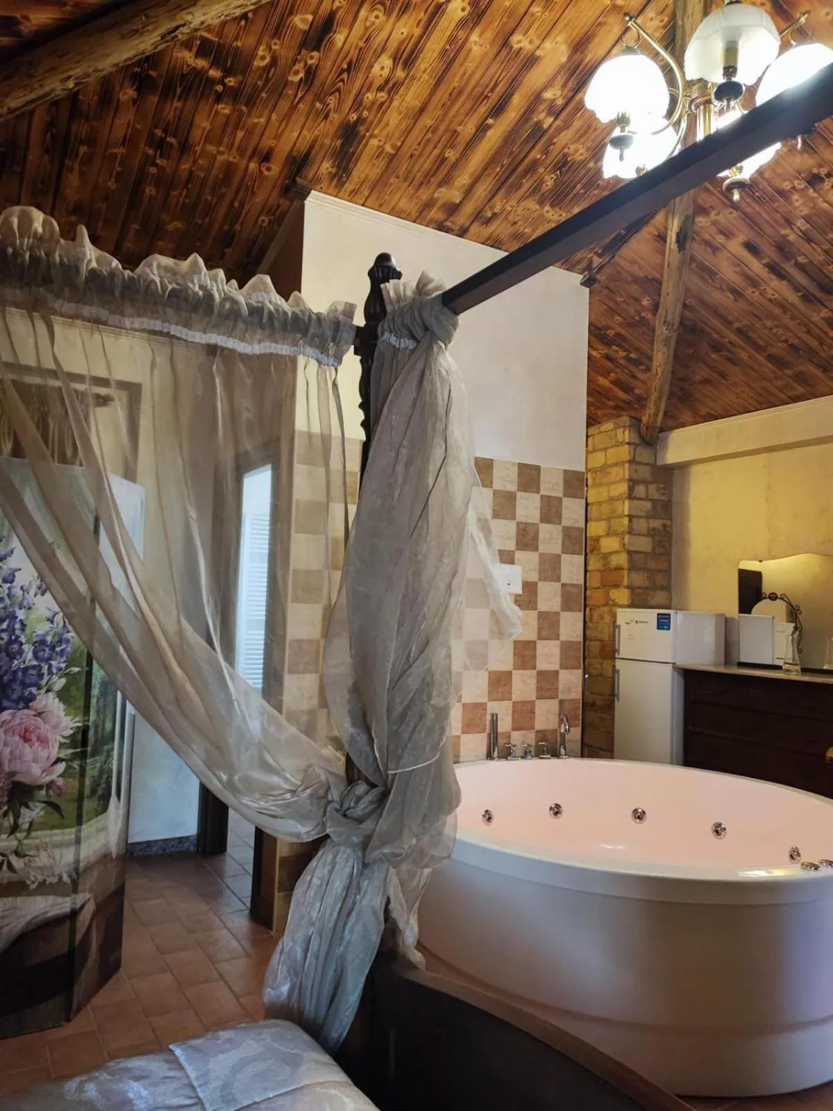 Bed in Hotel Il Feudo Dei Pierleoni