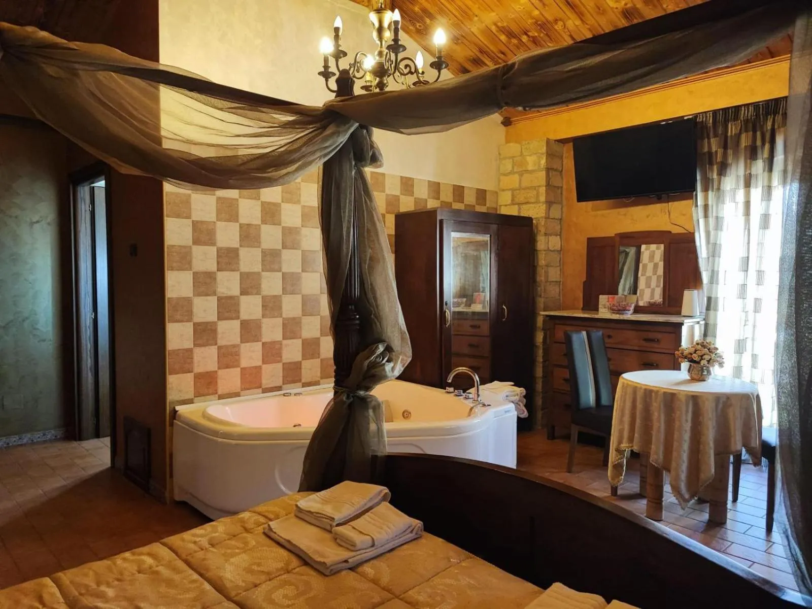 Bed in Hotel Il Feudo Dei Pierleoni