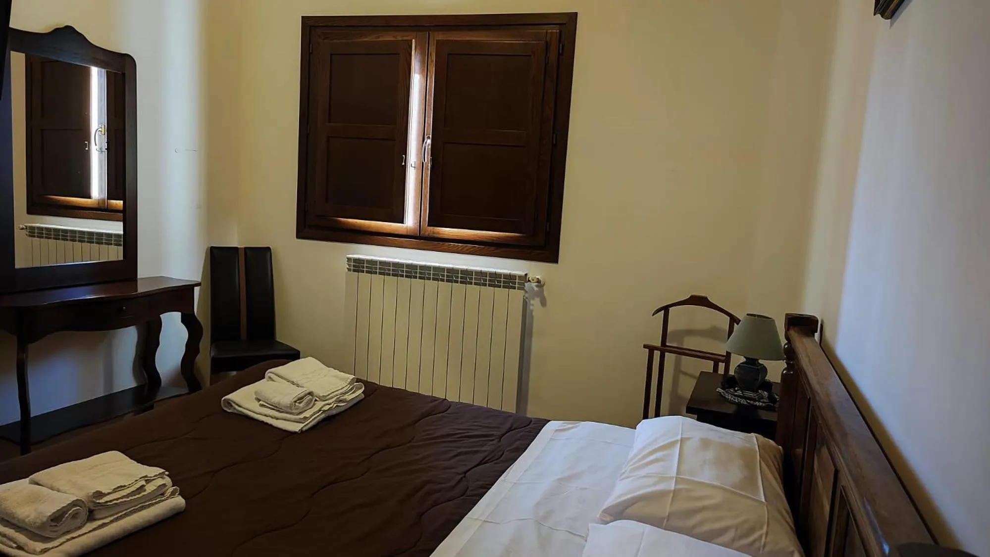 Bed in Hotel Il Feudo Dei Pierleoni