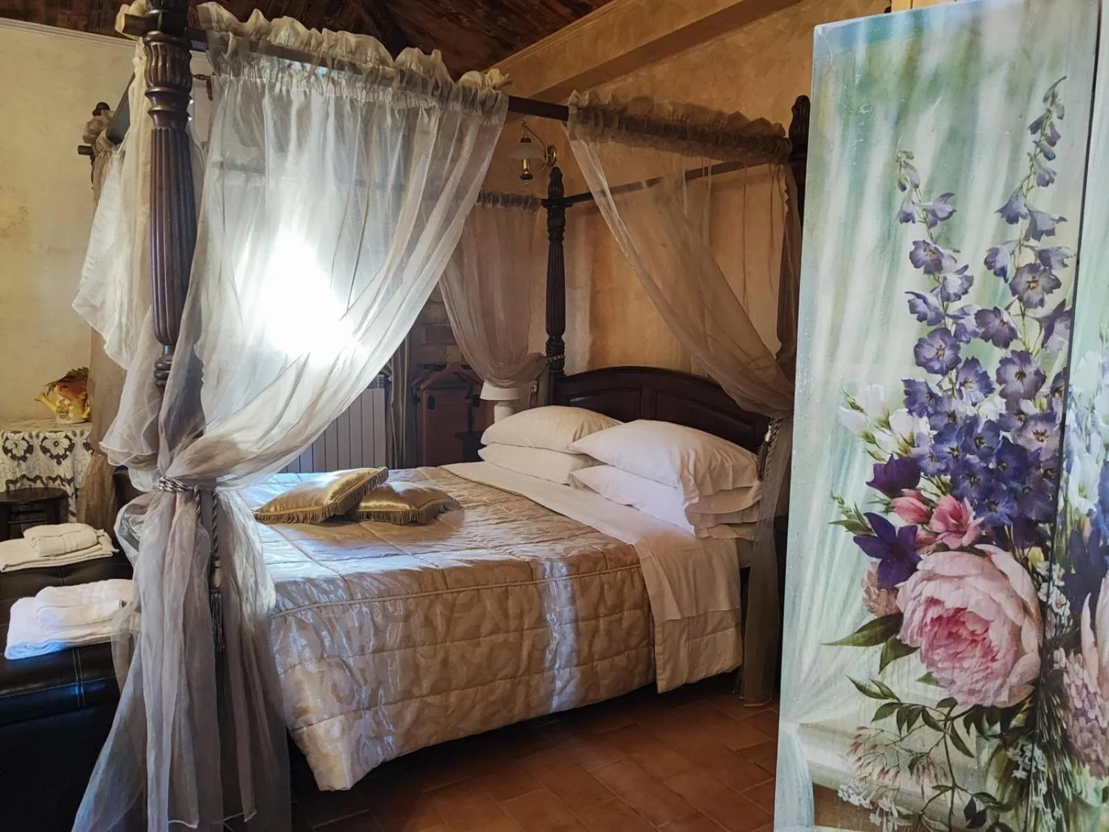 Bed in Hotel Il Feudo Dei Pierleoni